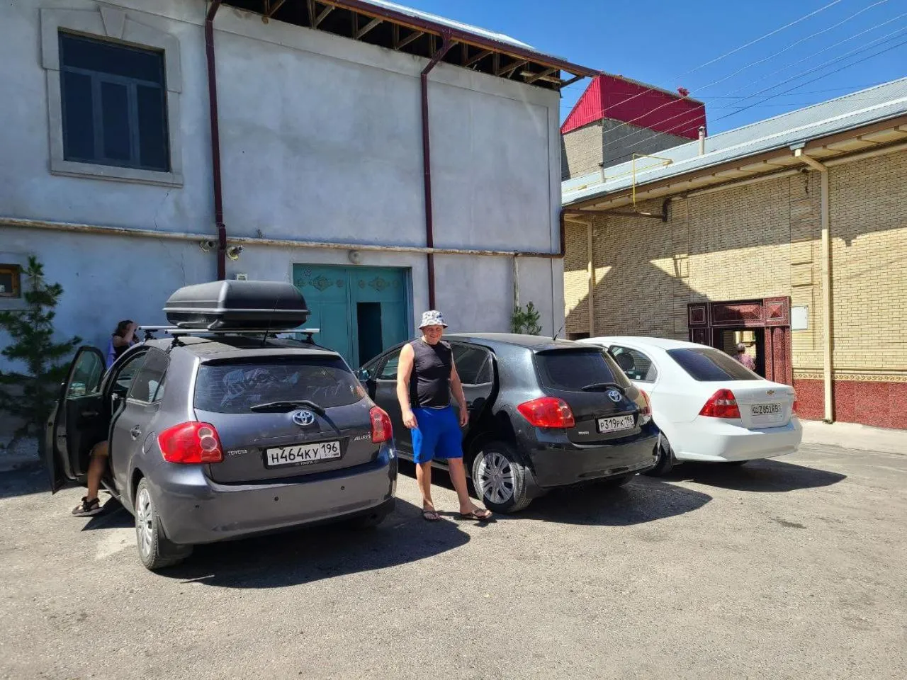 Property building in Samarkand City Center Hotel