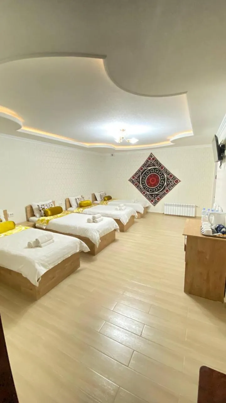 Bed in Samarkand City Center Hotel