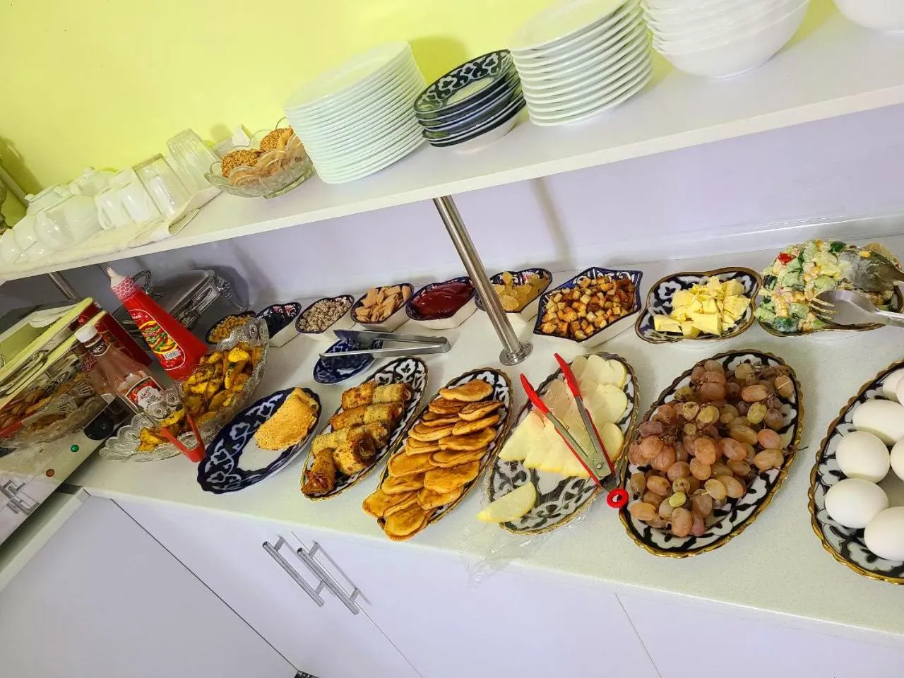 Food and drinks in Samarkand City Center Hotel