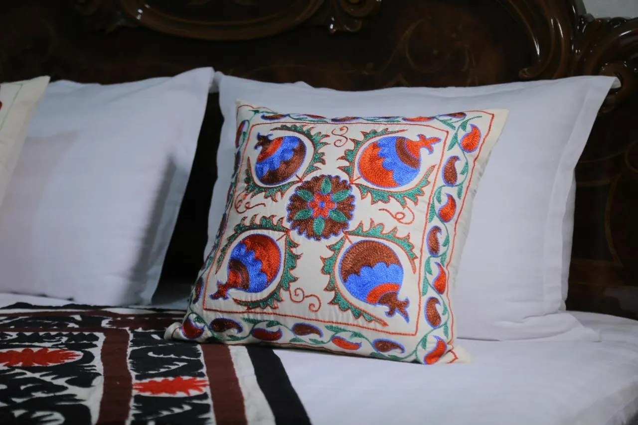 Bed in Samarkand City Center Hotel