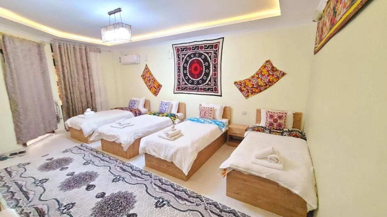Bedroom, Bed in Samarkand City Center Hotel