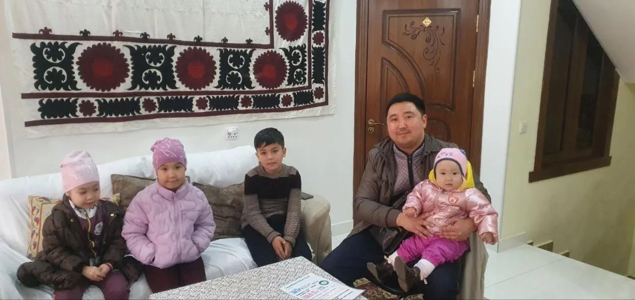 People in Samarkand City Center Hotel