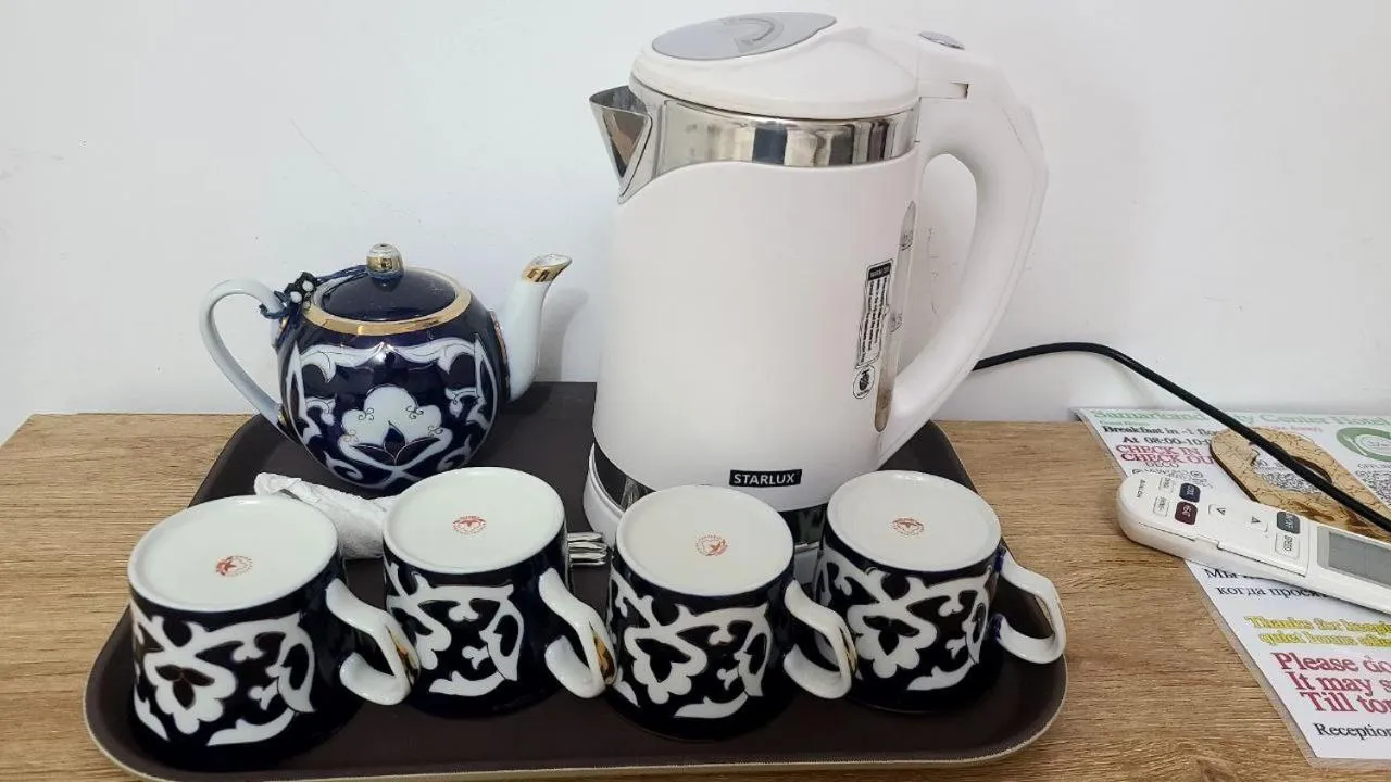 Coffee/tea facilities in Samarkand City Center Hotel