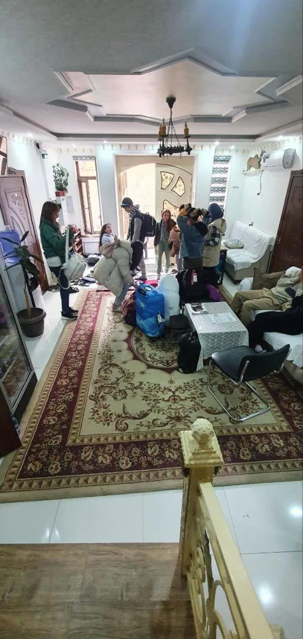 Staff in Samarkand City Center Hotel