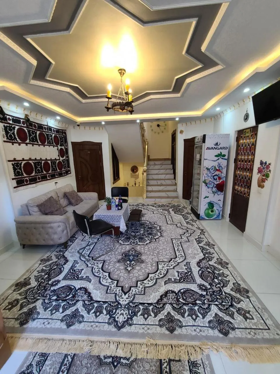 Lobby or reception in Samarkand City Center Hotel