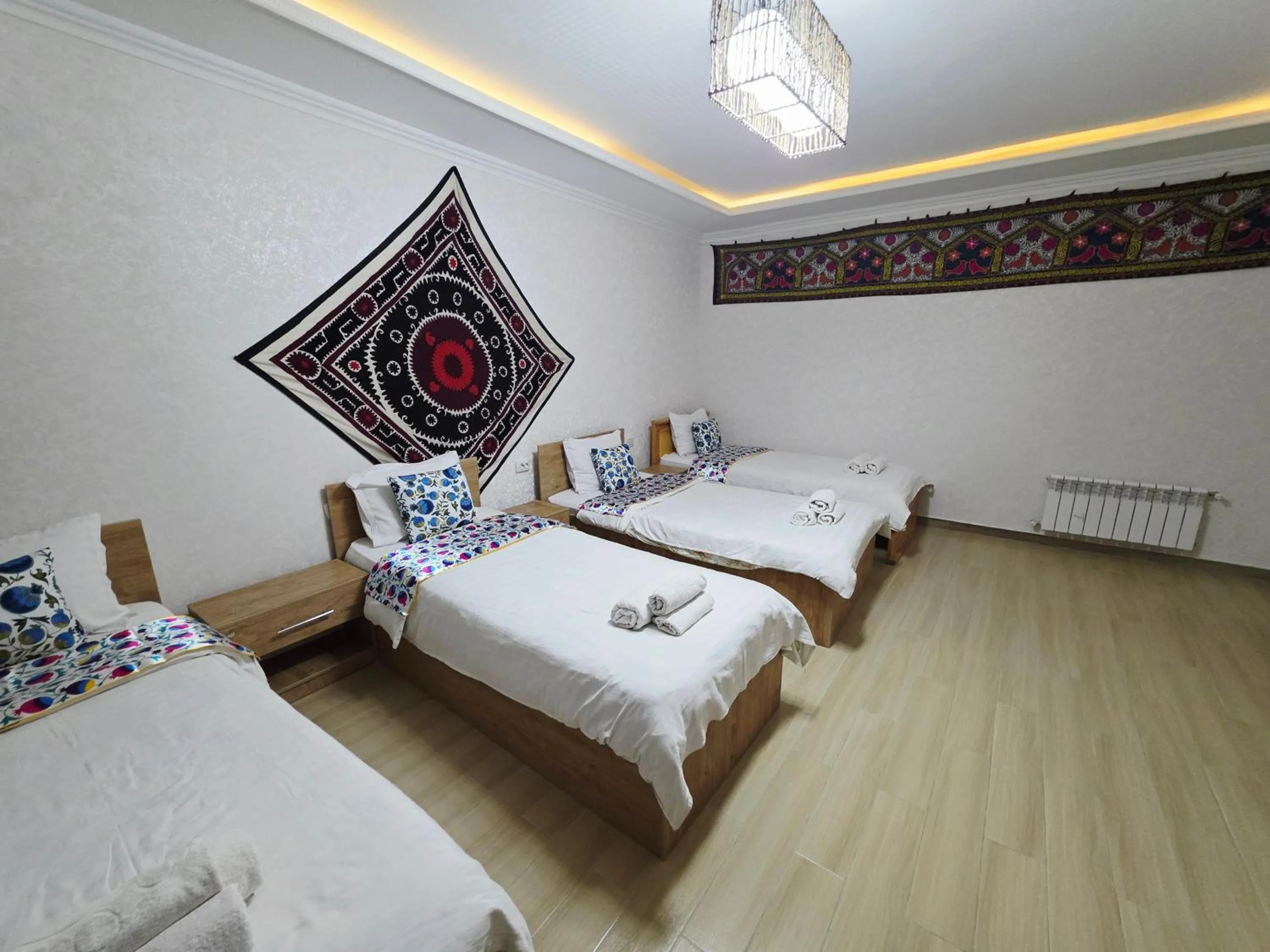 Bed in Samarkand City Center Hotel