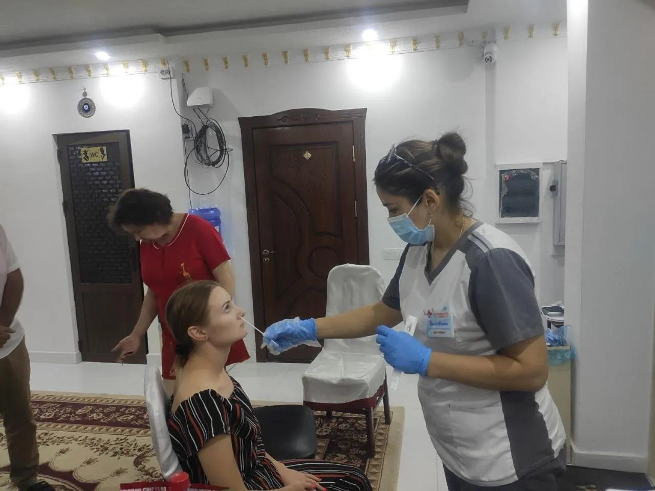 Staff in Samarkand City Center Hotel