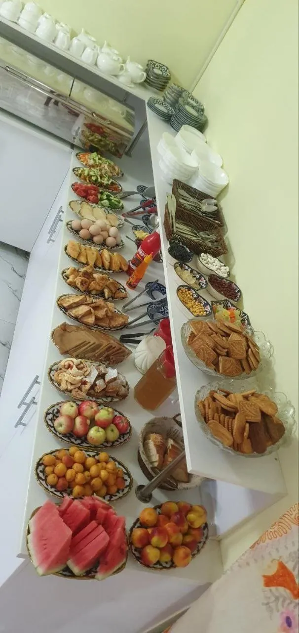 Food and drinks in Samarkand City Center Hotel