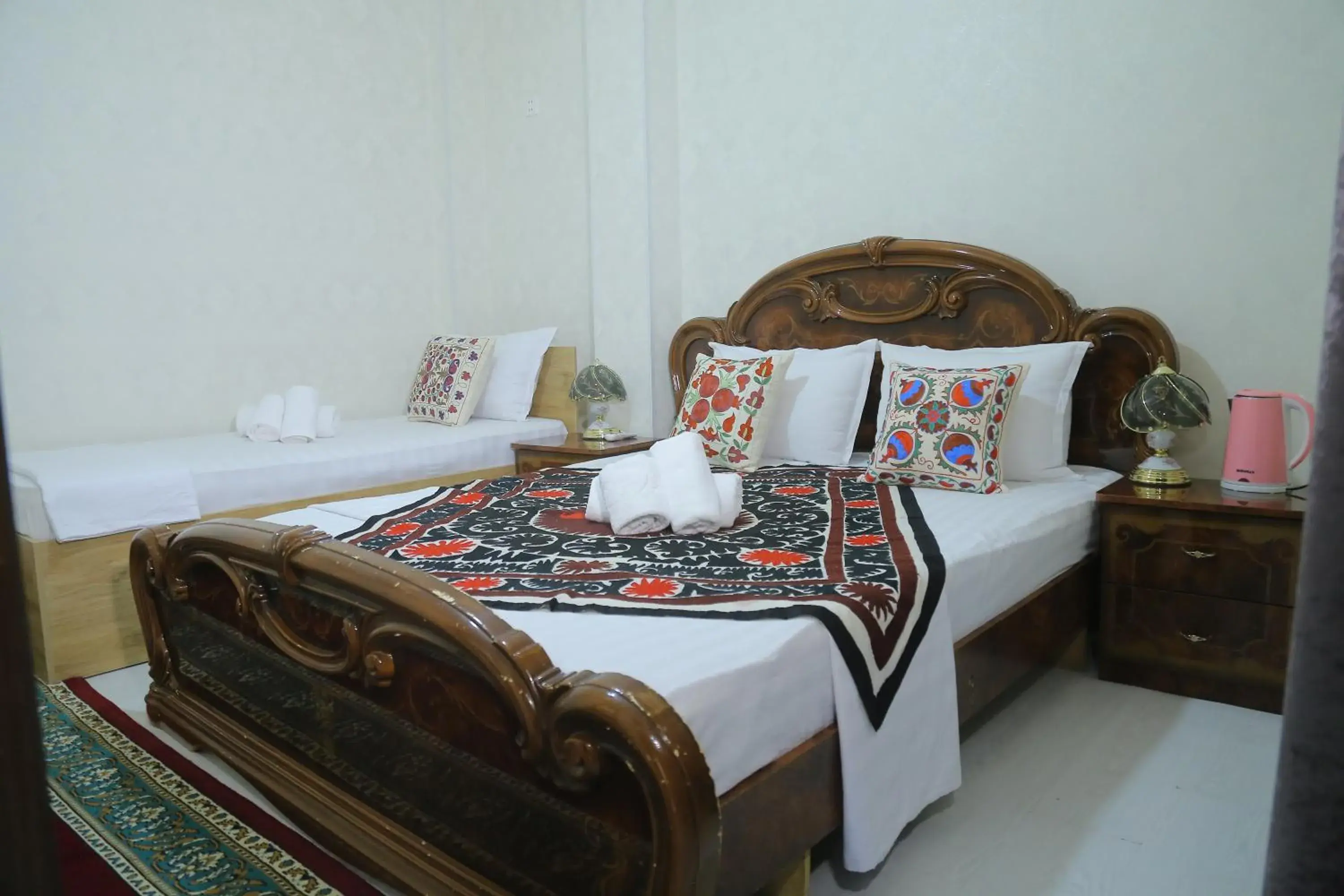 Comfort Triple Room with Shower - single occupancy in Samarkand City Center Hotel Comfort Triple Room with Shower - single occupancy in Samarkand City Center Hotel