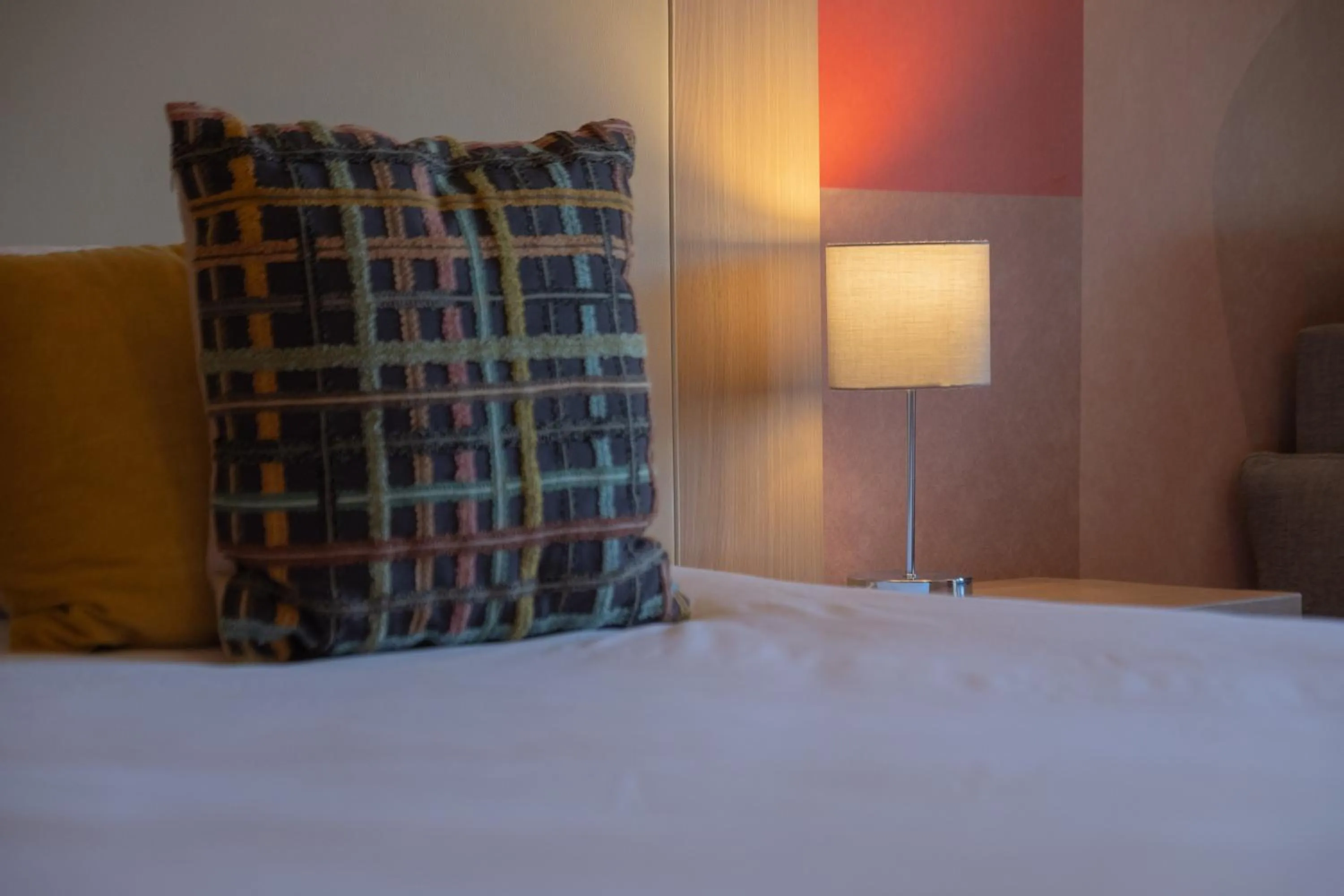 Bed in Hotel *** & Spa Vacances Bleues Villa Marlioz