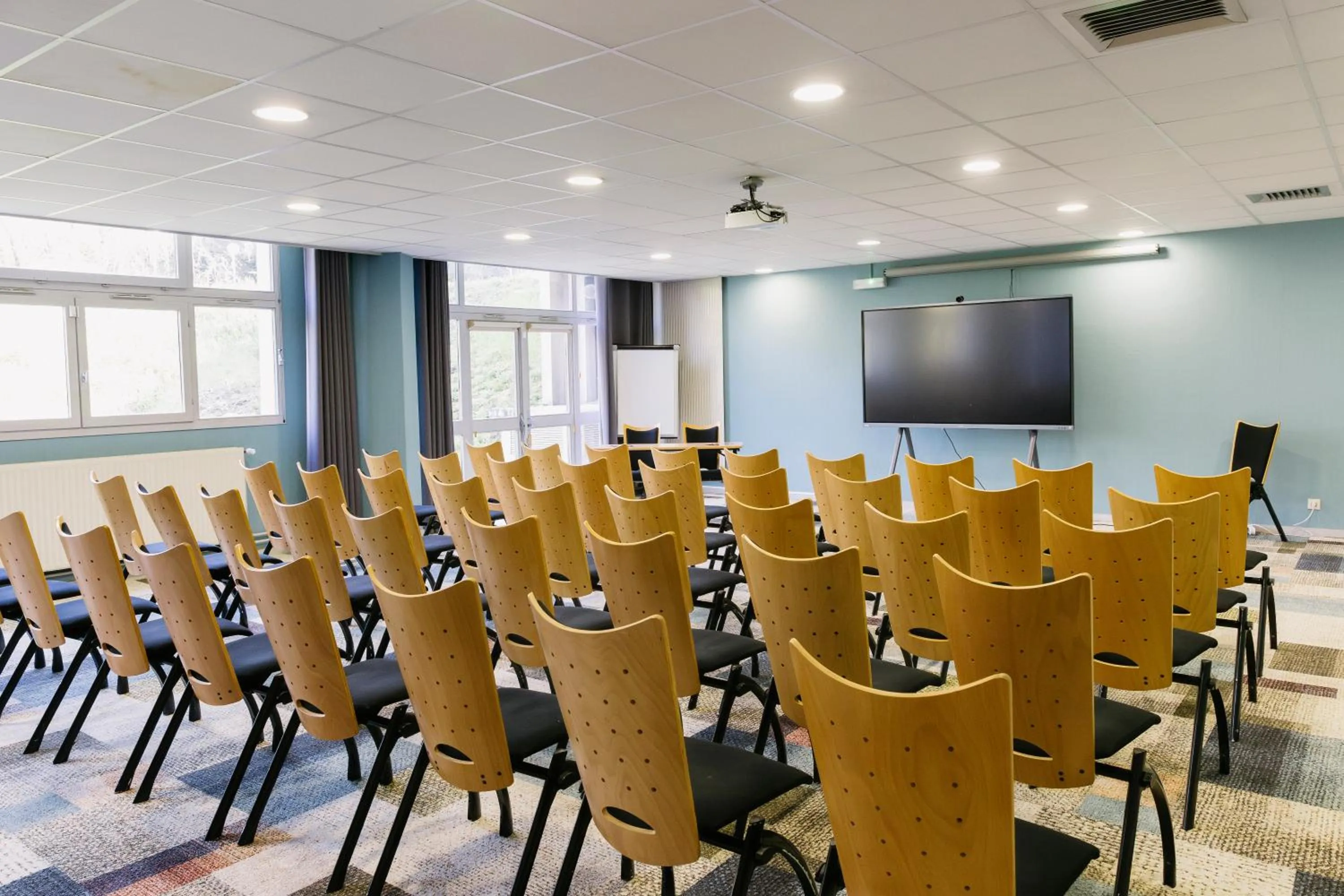 Meeting/conference room in Hotel *** & Spa Vacances Bleues Villa Marlioz