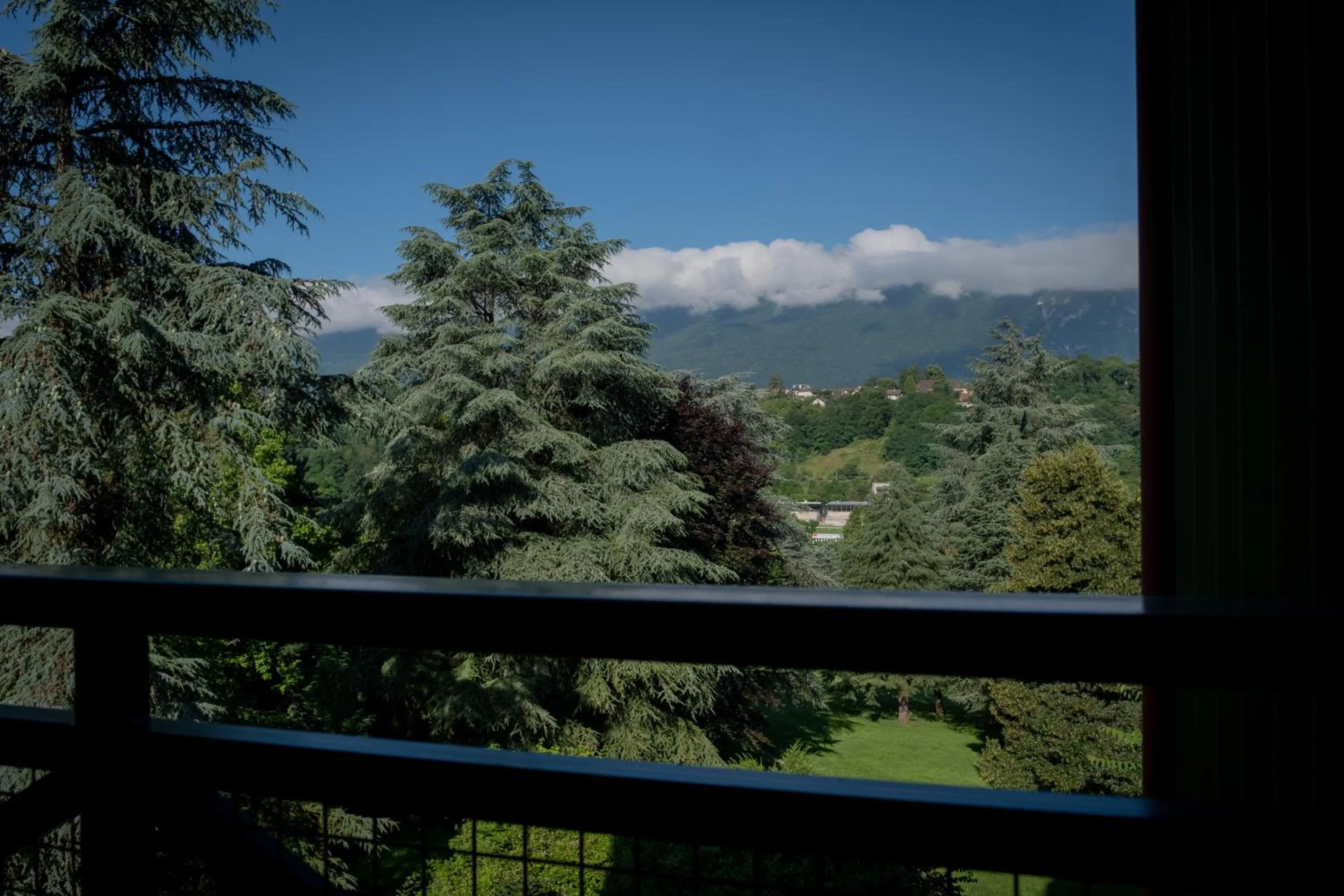 View (from property/room) in Hotel *** & Spa Vacances Bleues Villa Marlioz