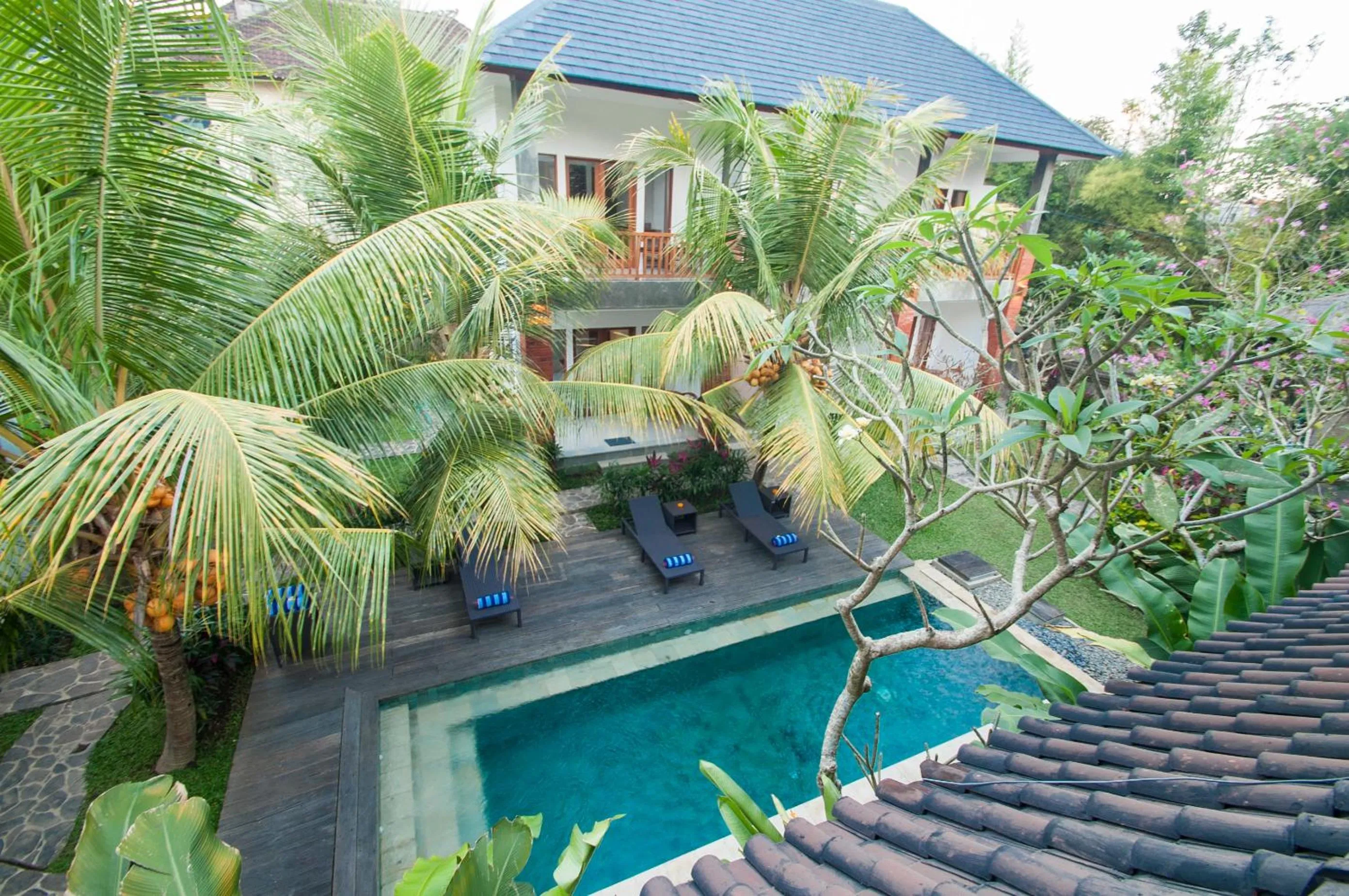 Neighbourhood in Flamboyant Villa Ubud