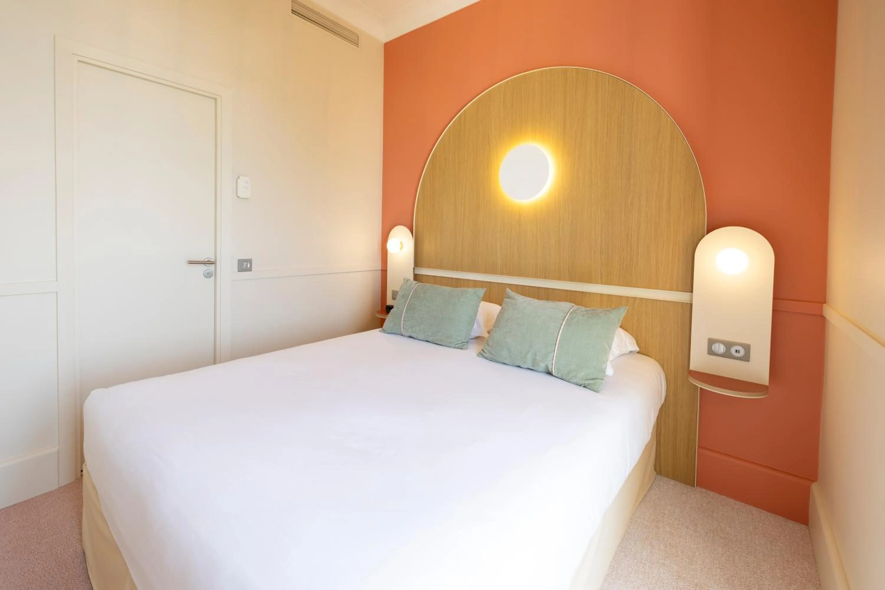 Bed in Hôtel Vacances Bleues Balmoral