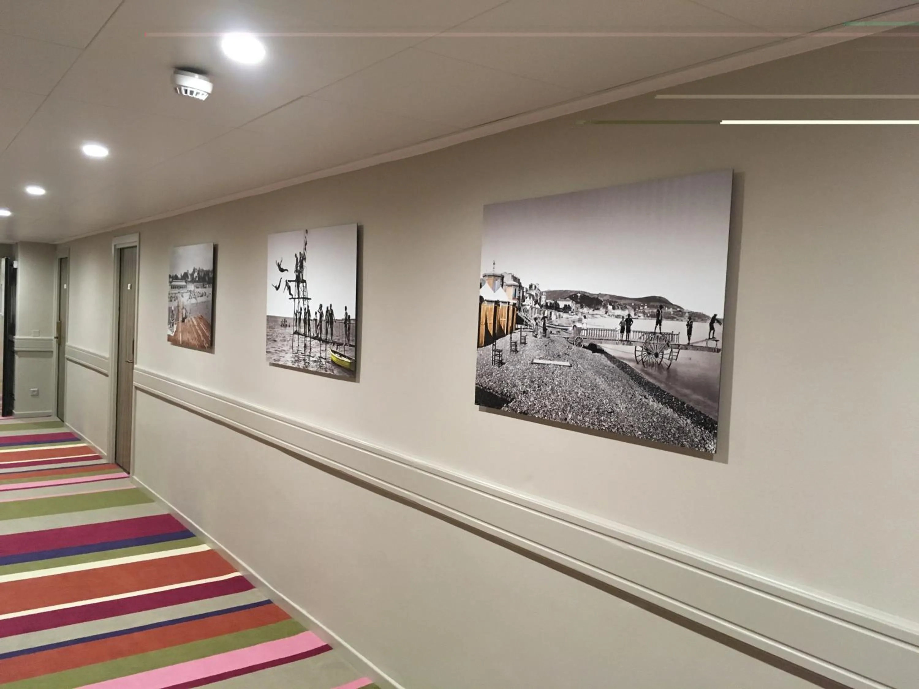 Decorative detail in Hôtel Le Royal Promenade des Anglais