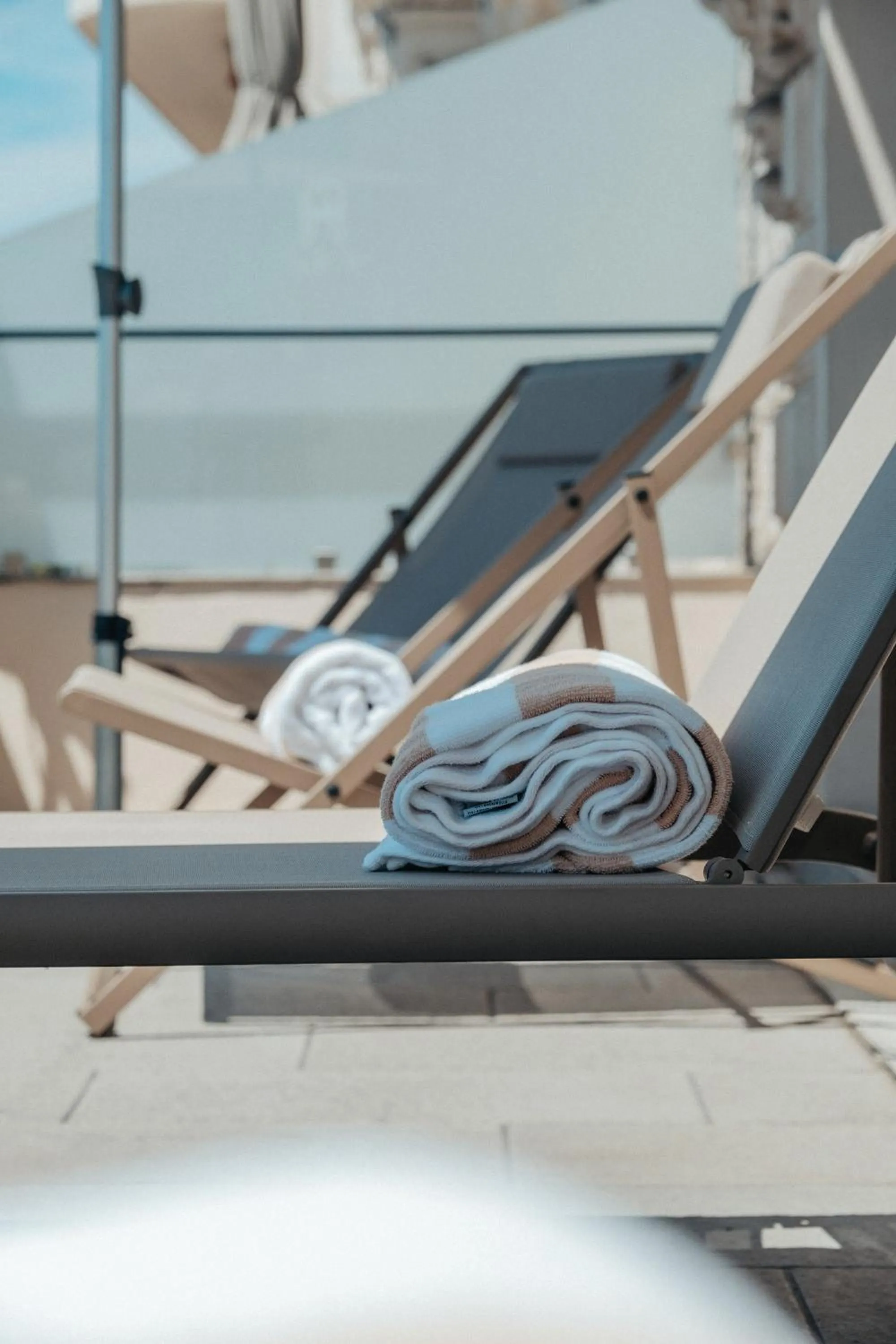 Balcony/Terrace in Hôtel Le Royal Promenade des Anglais