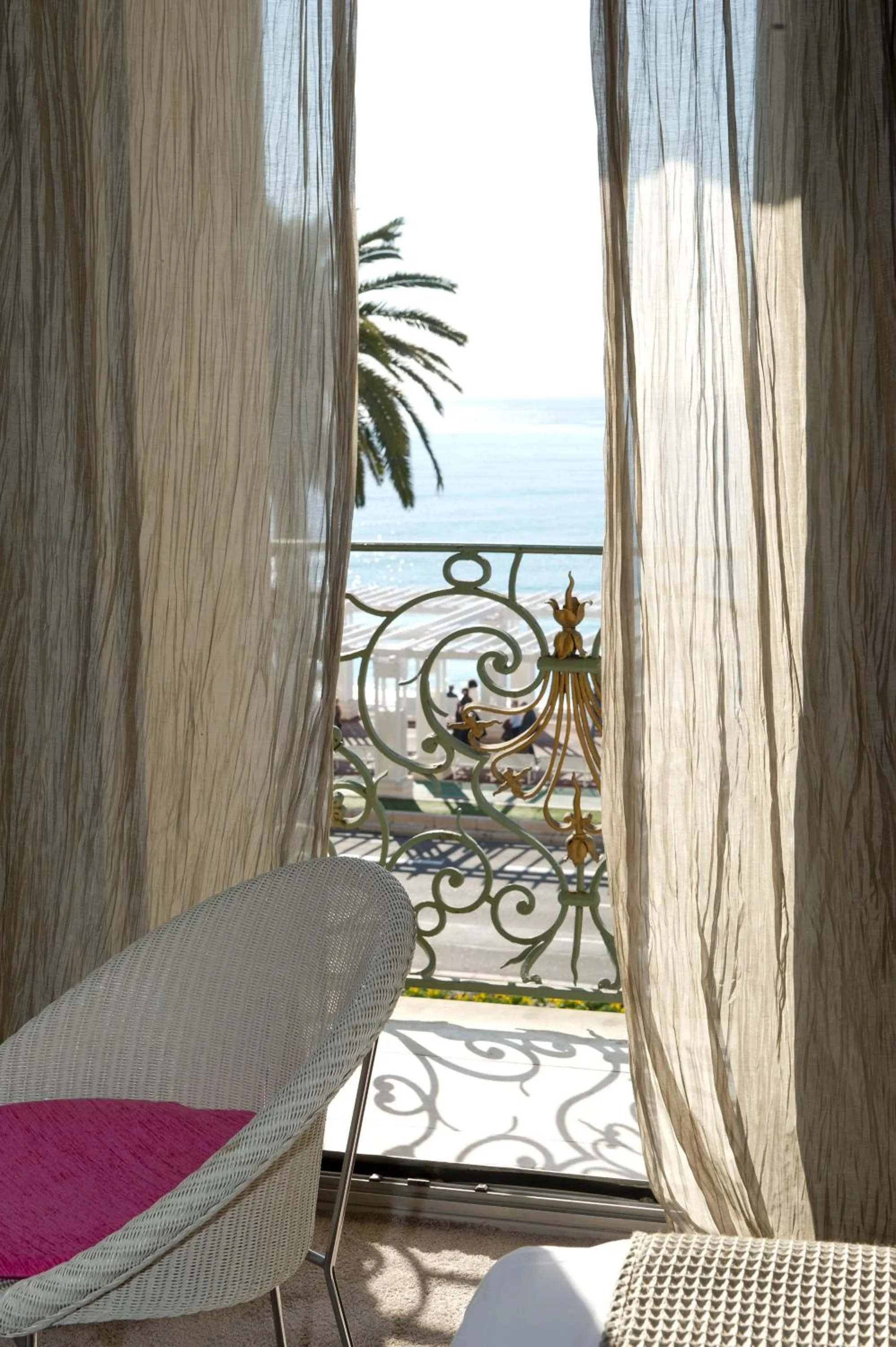 View (from property/room) in Hôtel Le Royal Promenade des Anglais