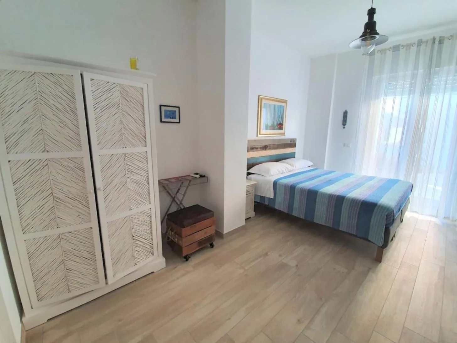 Bed in B&B Locanda Criloro