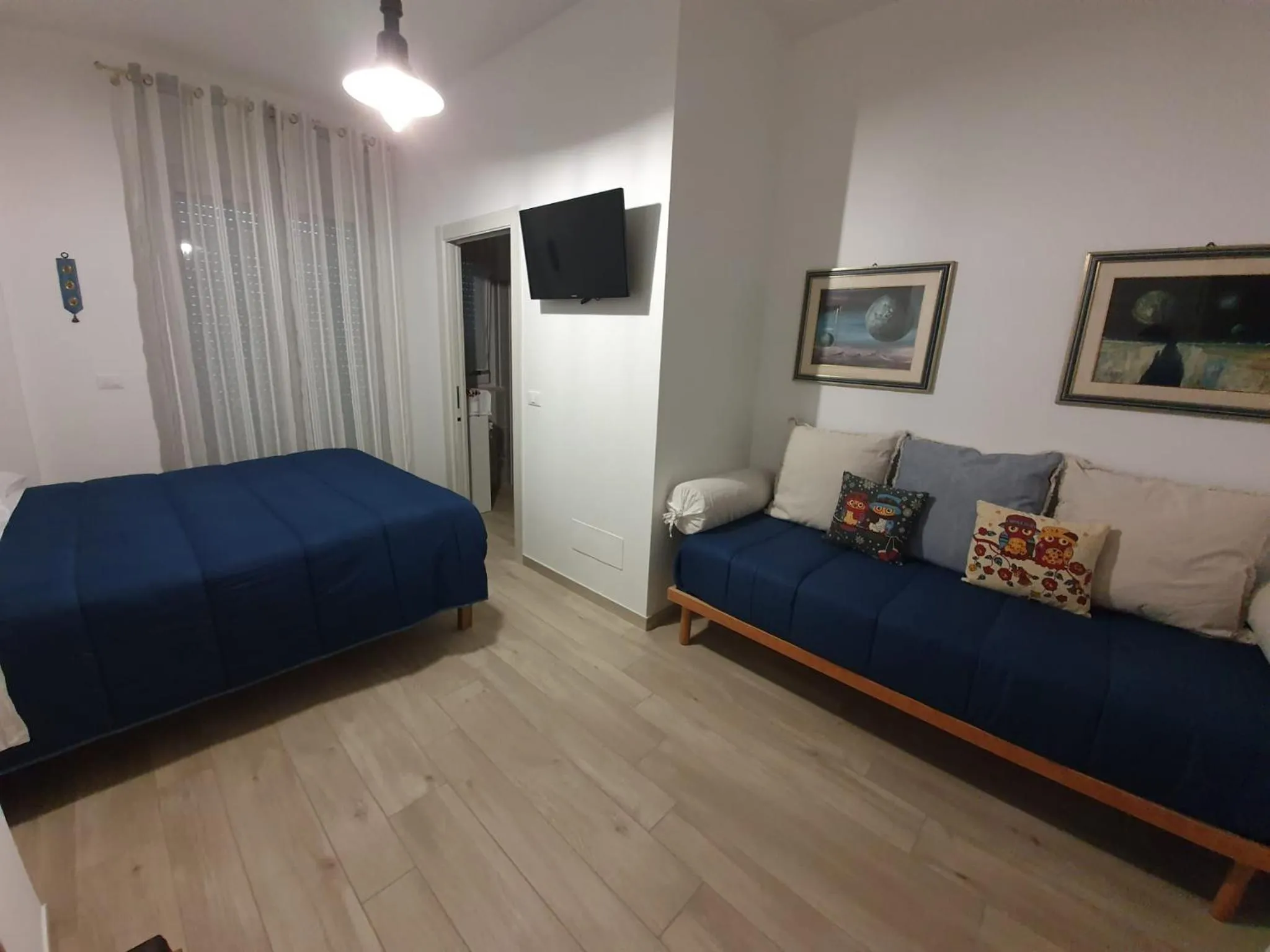 Bed in B&B Locanda Criloro