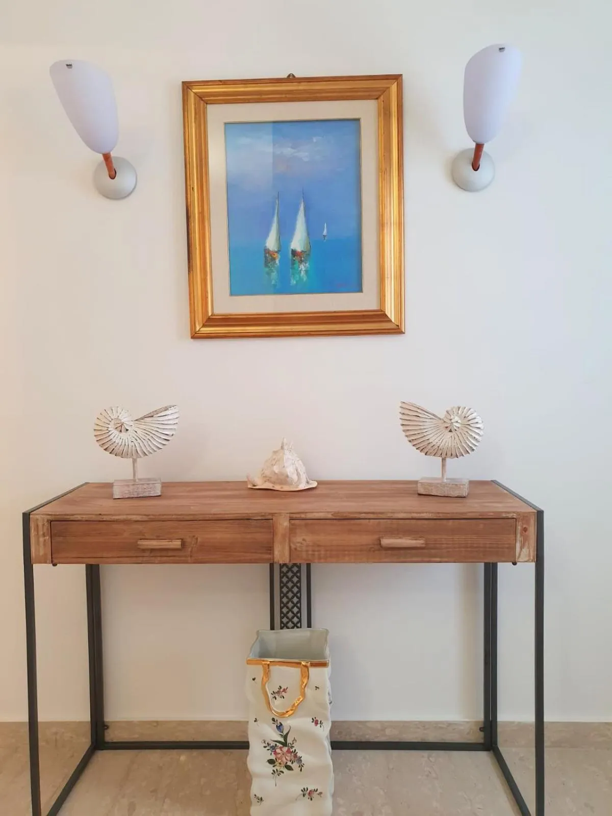 Decorative detail in B&B Locanda Criloro