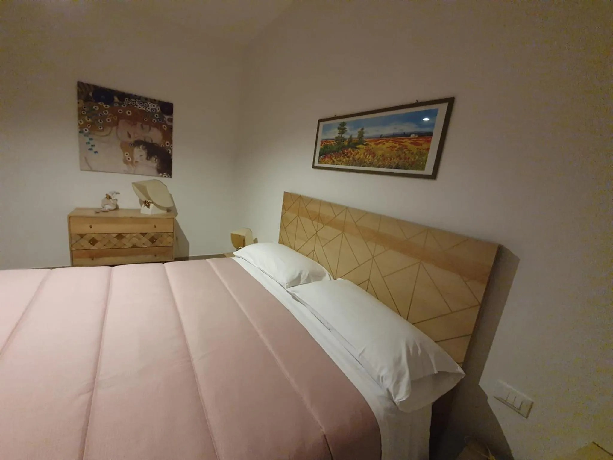 Bed in B&B Locanda Criloro