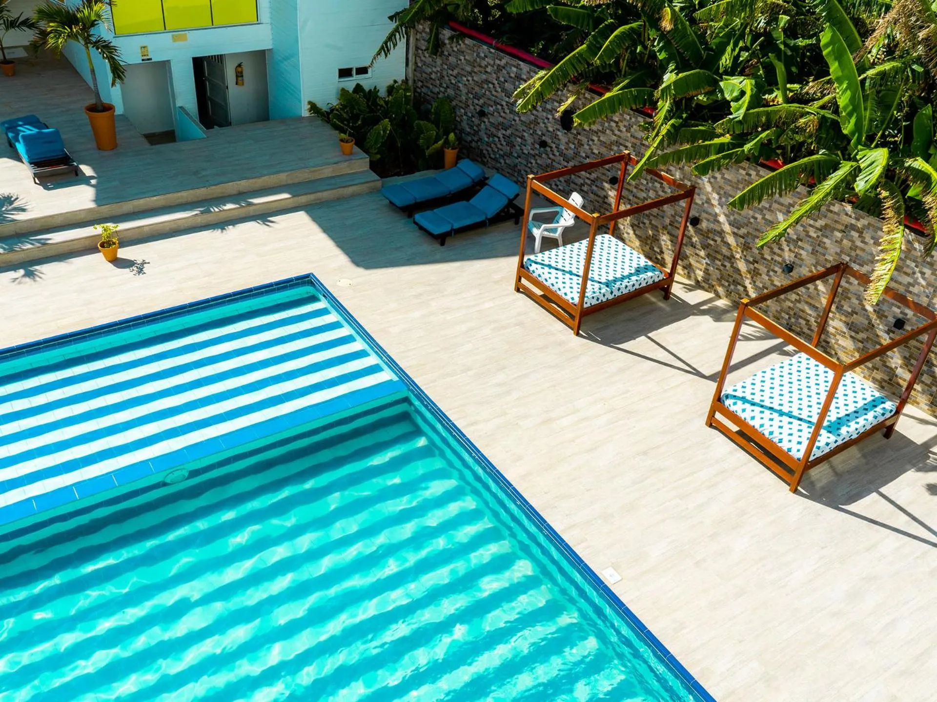 Day in Hotel Caribbean Coral