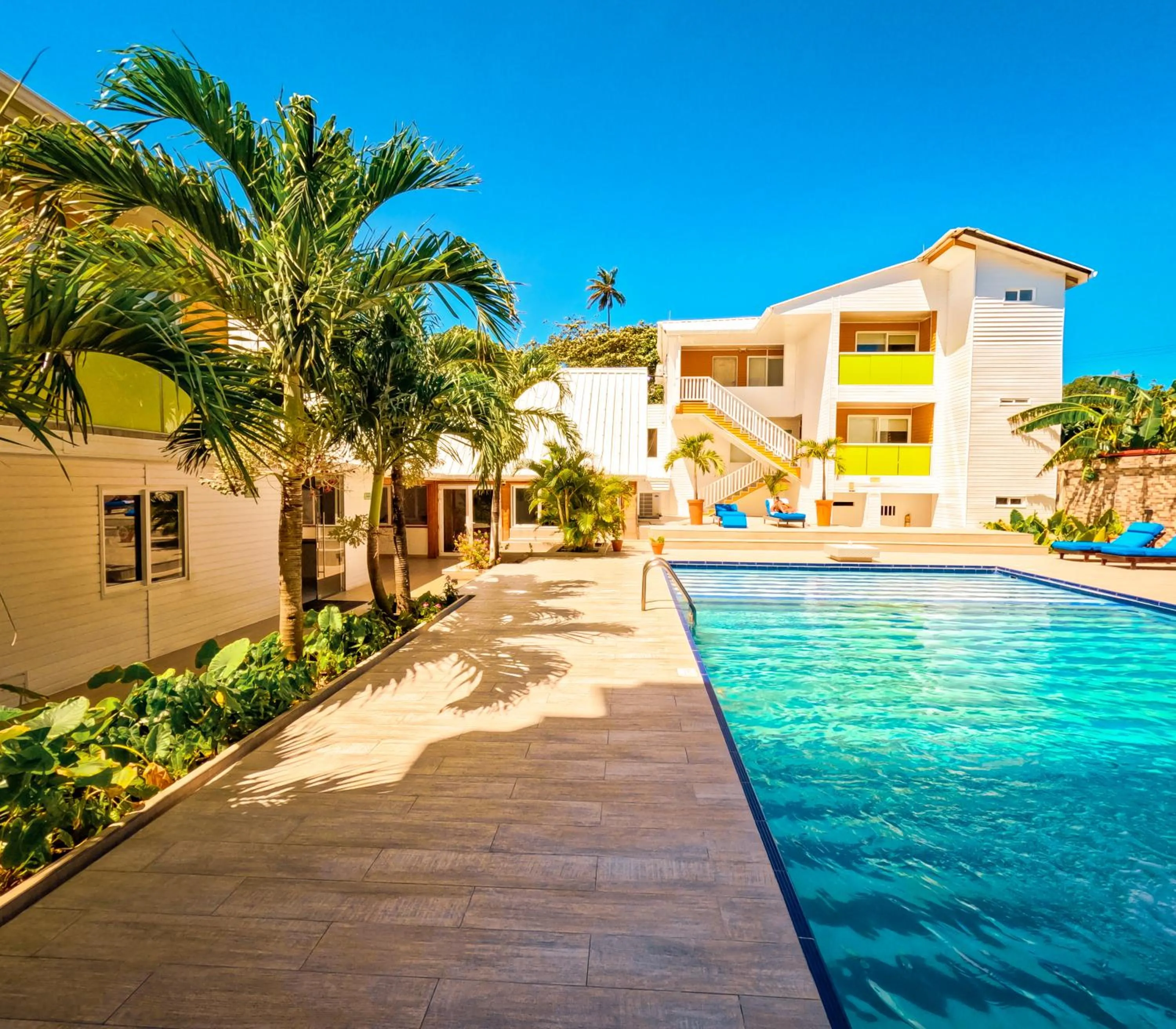 Property building in Hotel Caribbean Coral