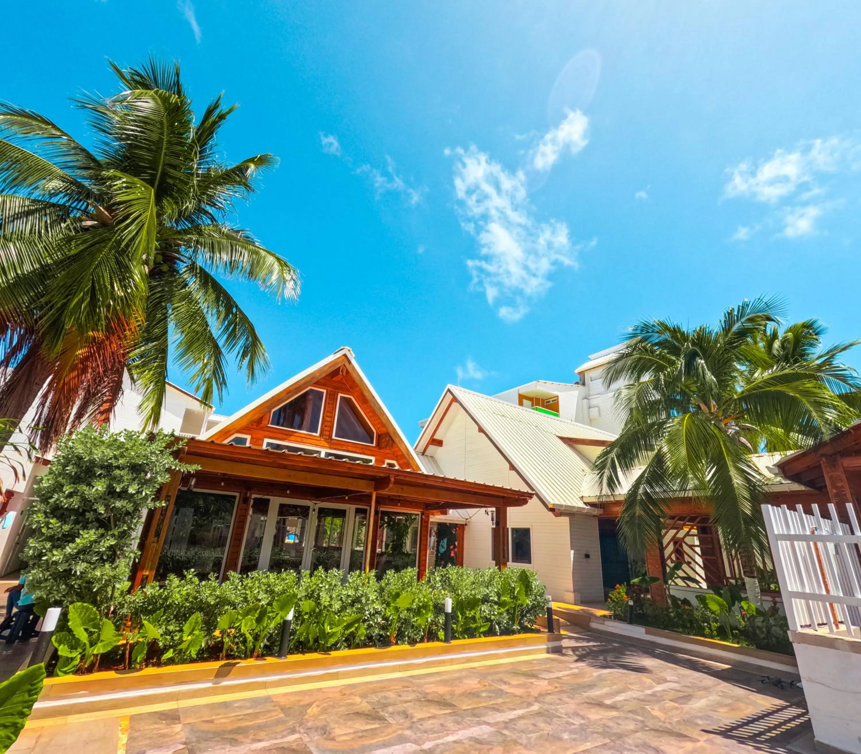 Lobby or reception in Hotel Caribbean Coral