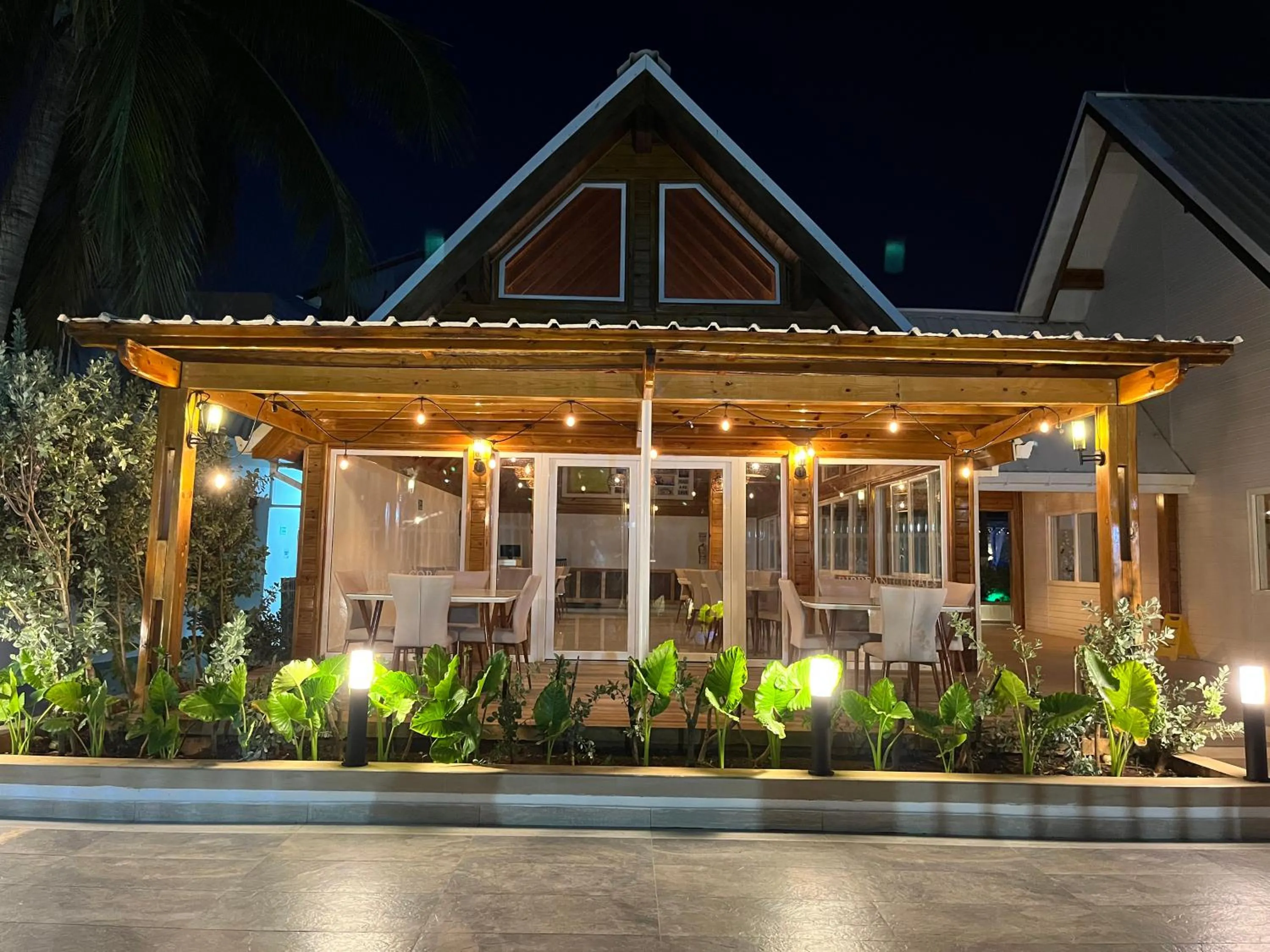 Restaurant/places to eat in Hotel Caribbean Coral