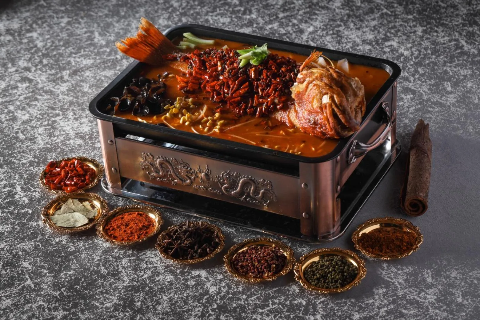 Restaurant/places to eat in Lan Kwai Fong Hotel - Kau U Fong