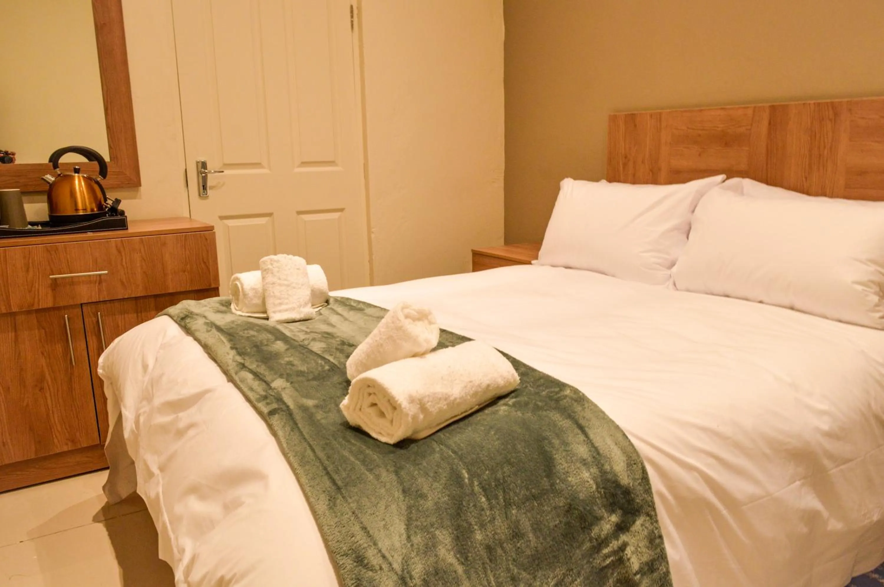 Bed in Millennium hotel