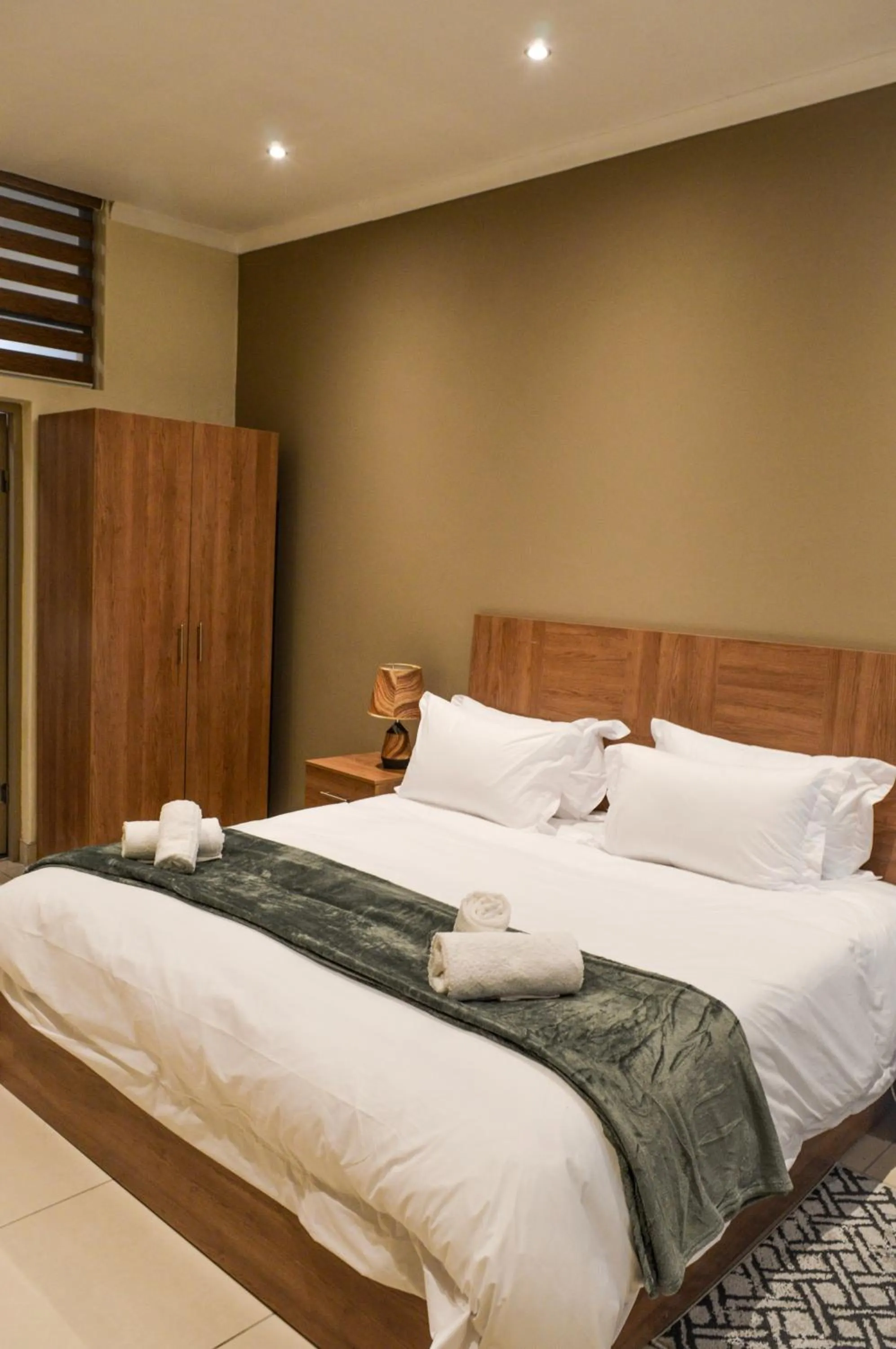 Bed in Millennium hotel