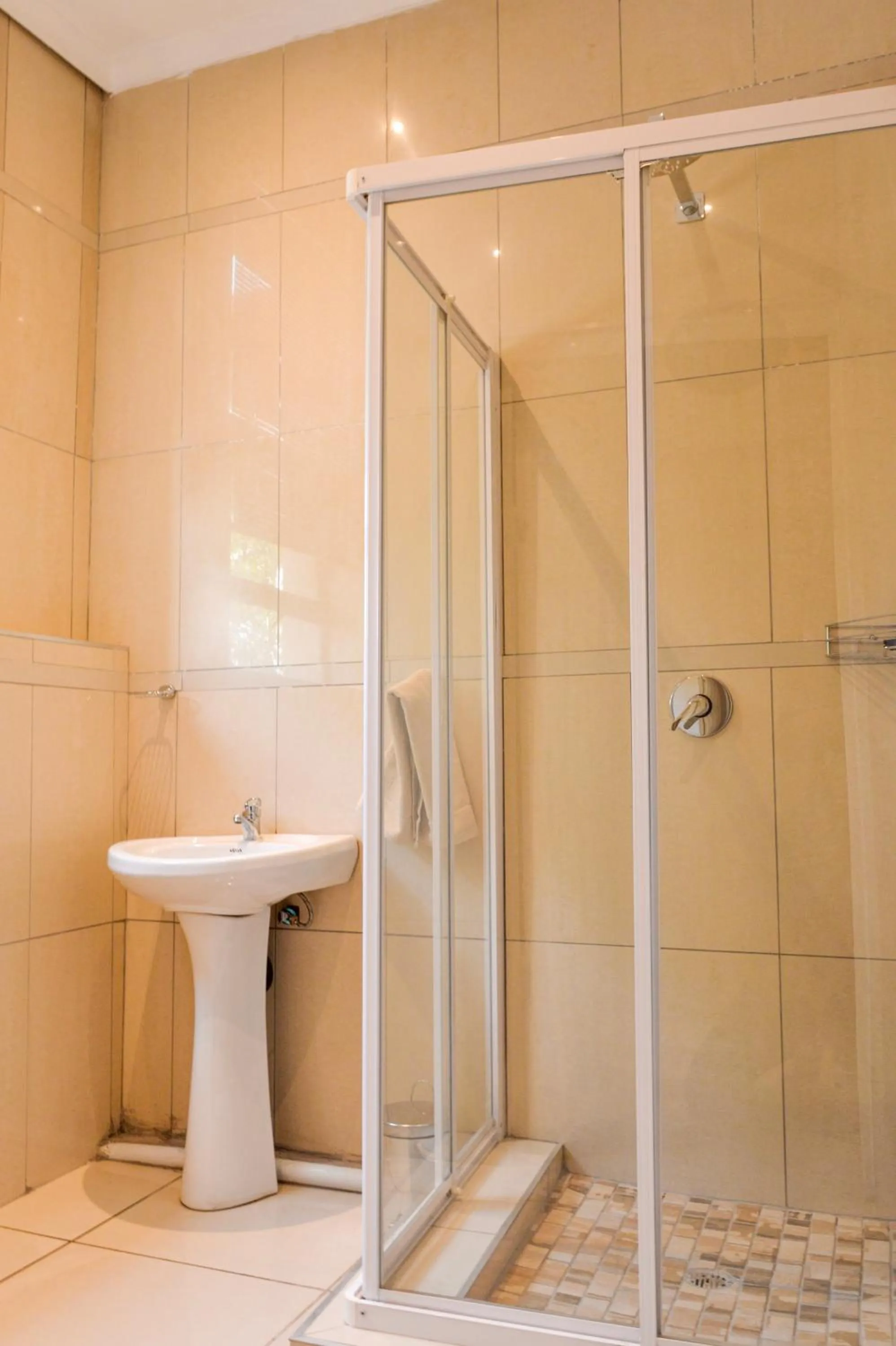 Bathroom in Millennium hotel