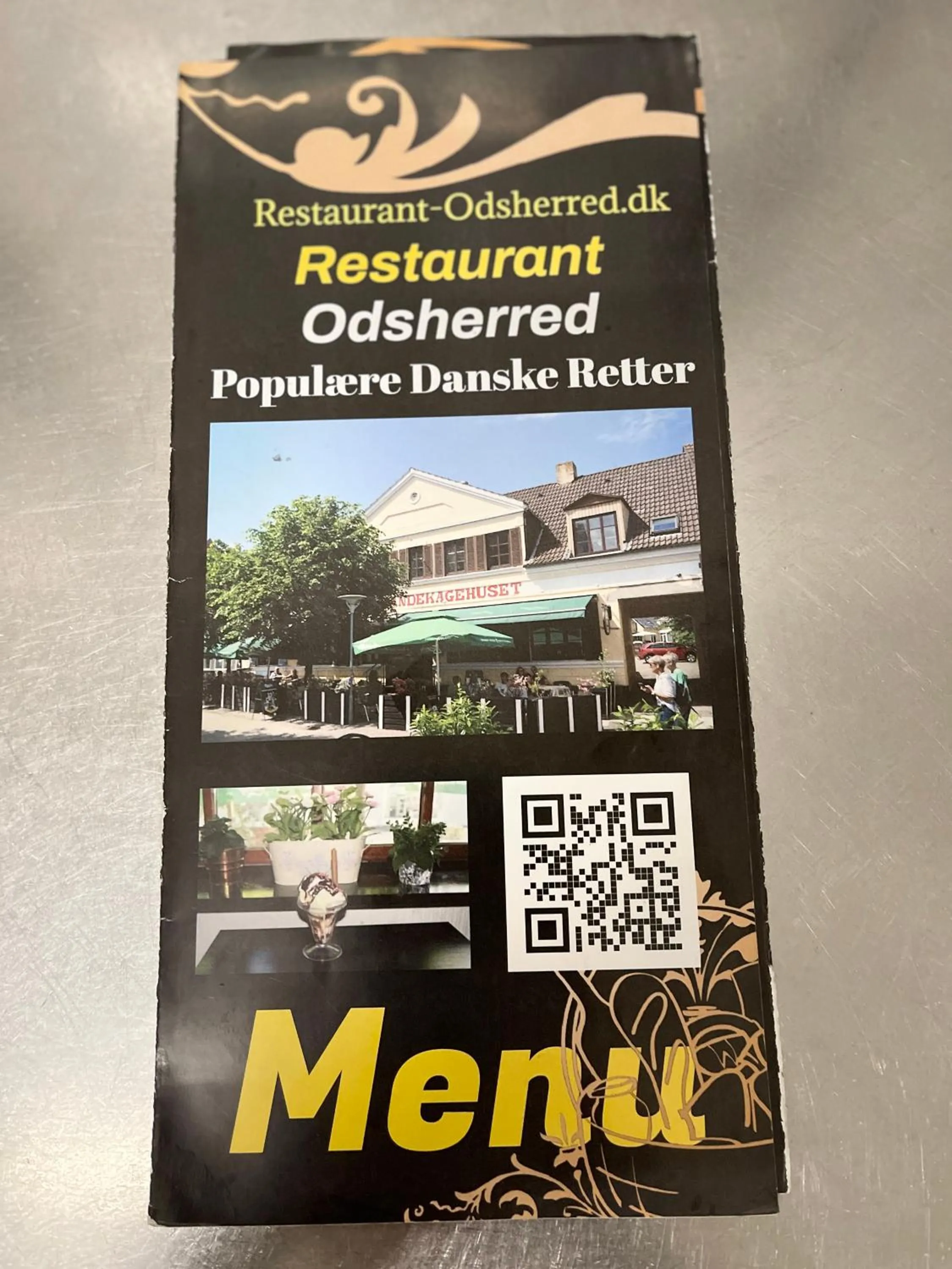 Restaurant/places to eat in HotelPandekagehuset B&B