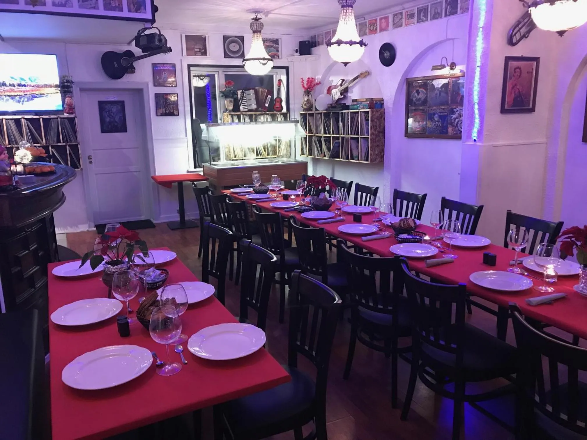 Restaurant/places to eat in HotelPandekagehuset B&B