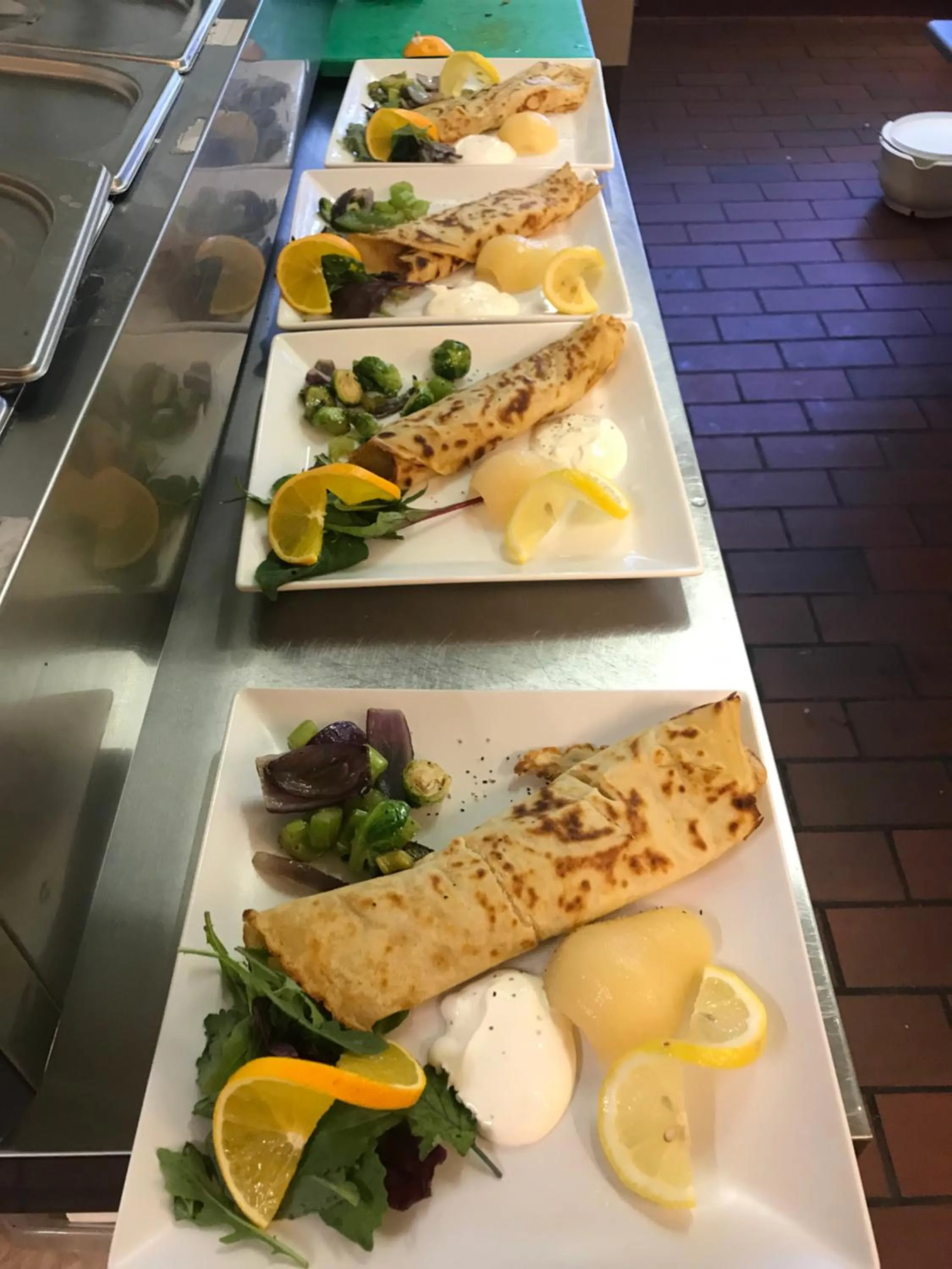 Food and drinks in HotelPandekagehuset B&B