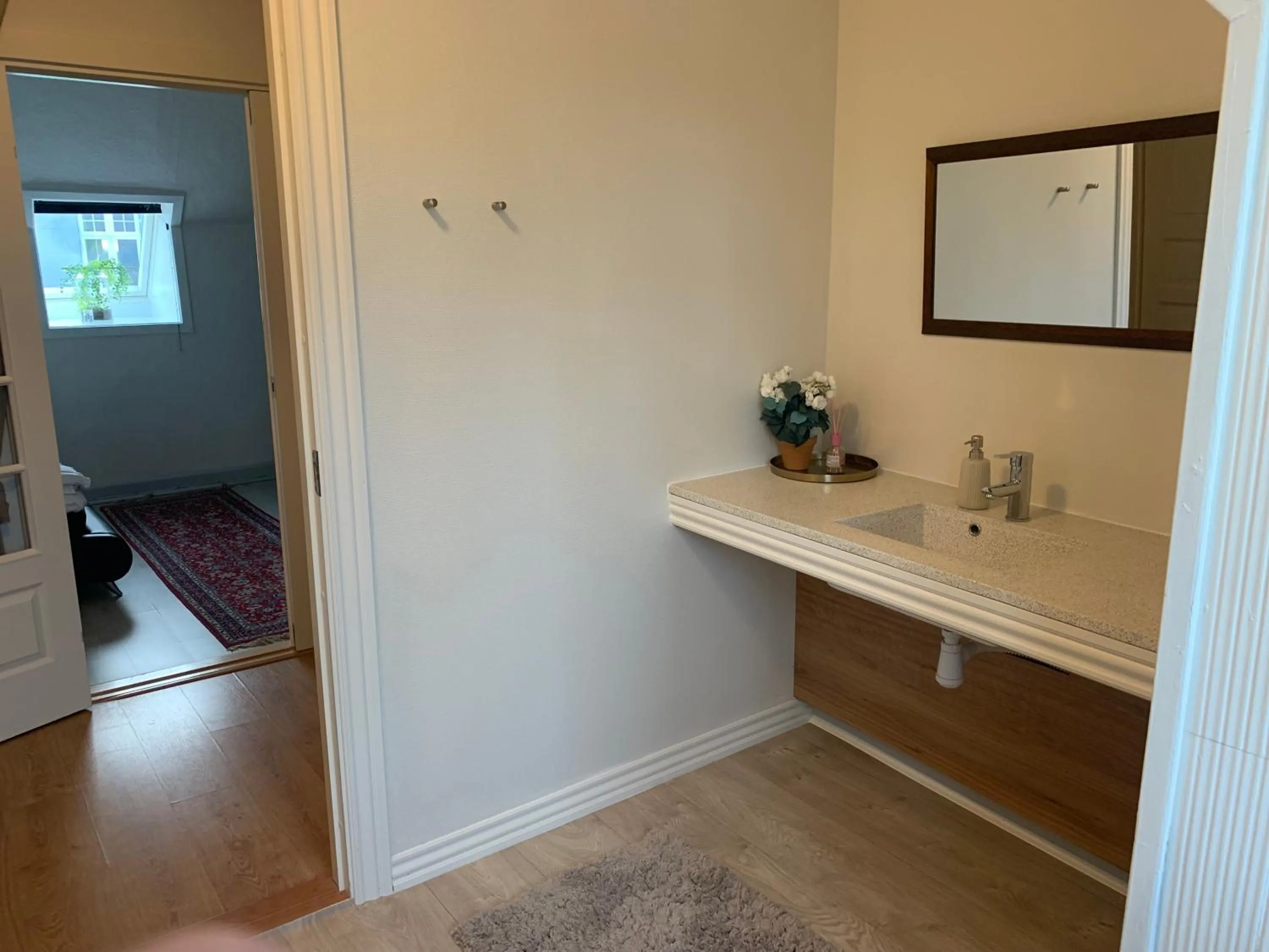 Bathroom in HotelPandekagehuset B&B