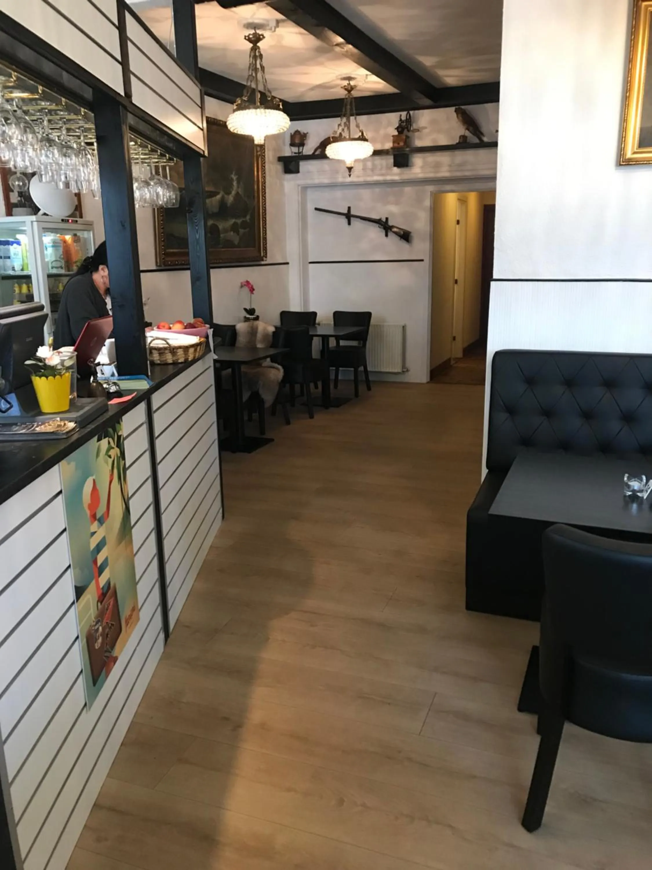 Restaurant/places to eat in HotelPandekagehuset B&B