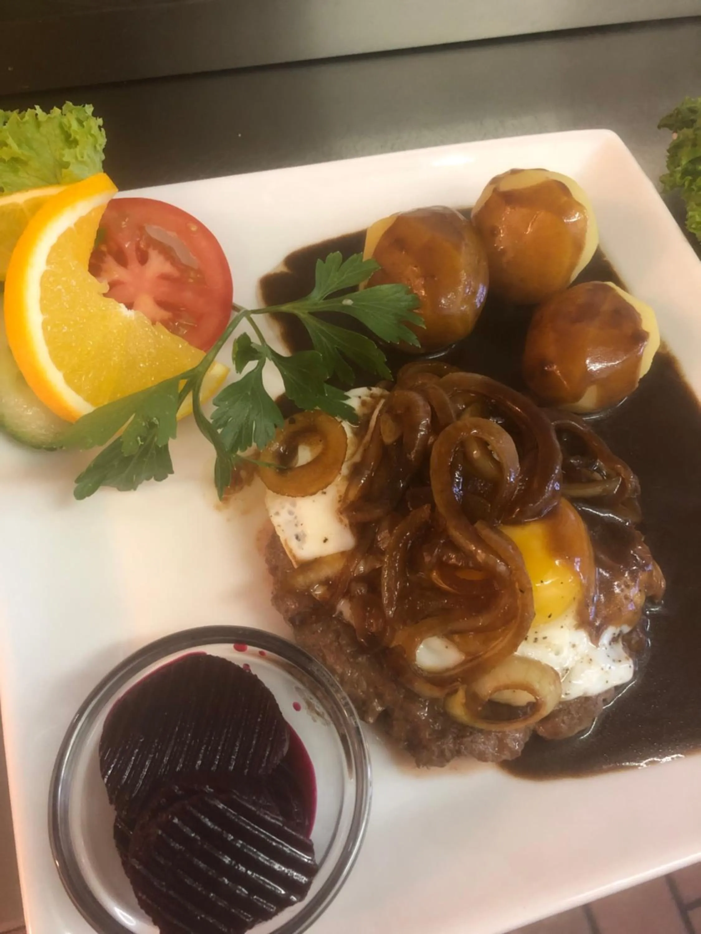 Food in HotelPandekagehuset B&B