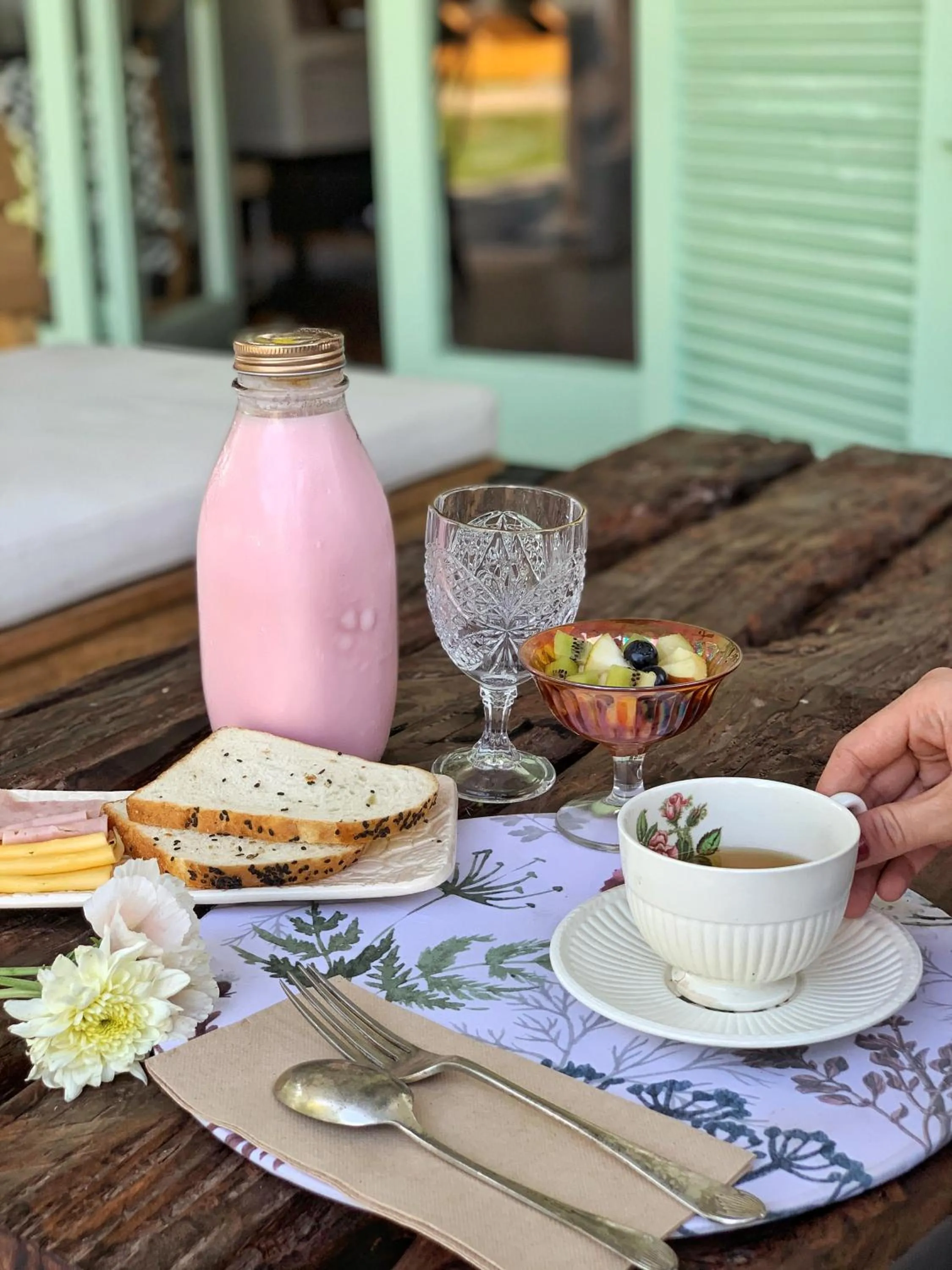 Food and drinks in Casa Lola