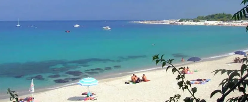 Beach in Xenia, B&B Soverato