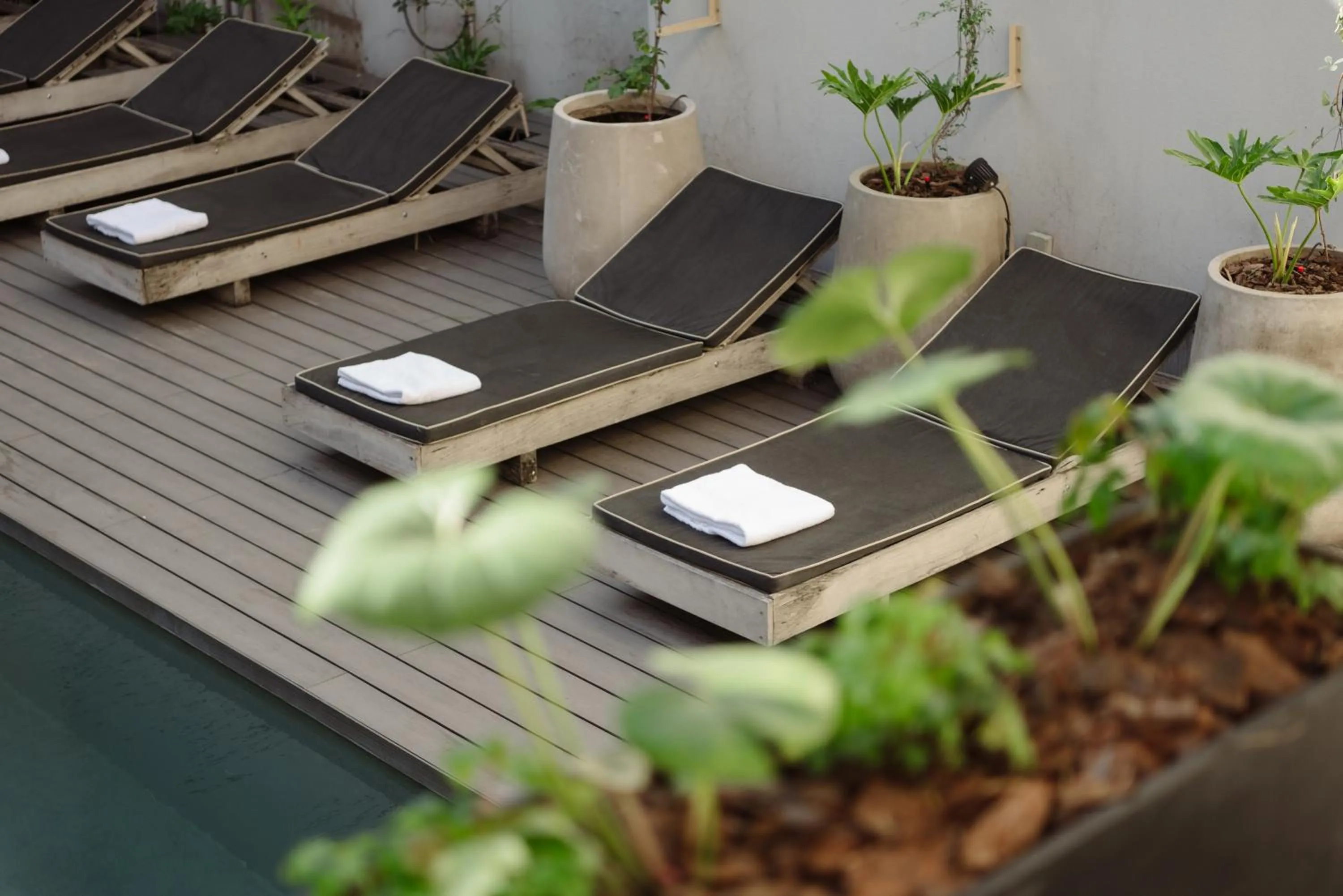 Solarium in Krista Boutique Hotel