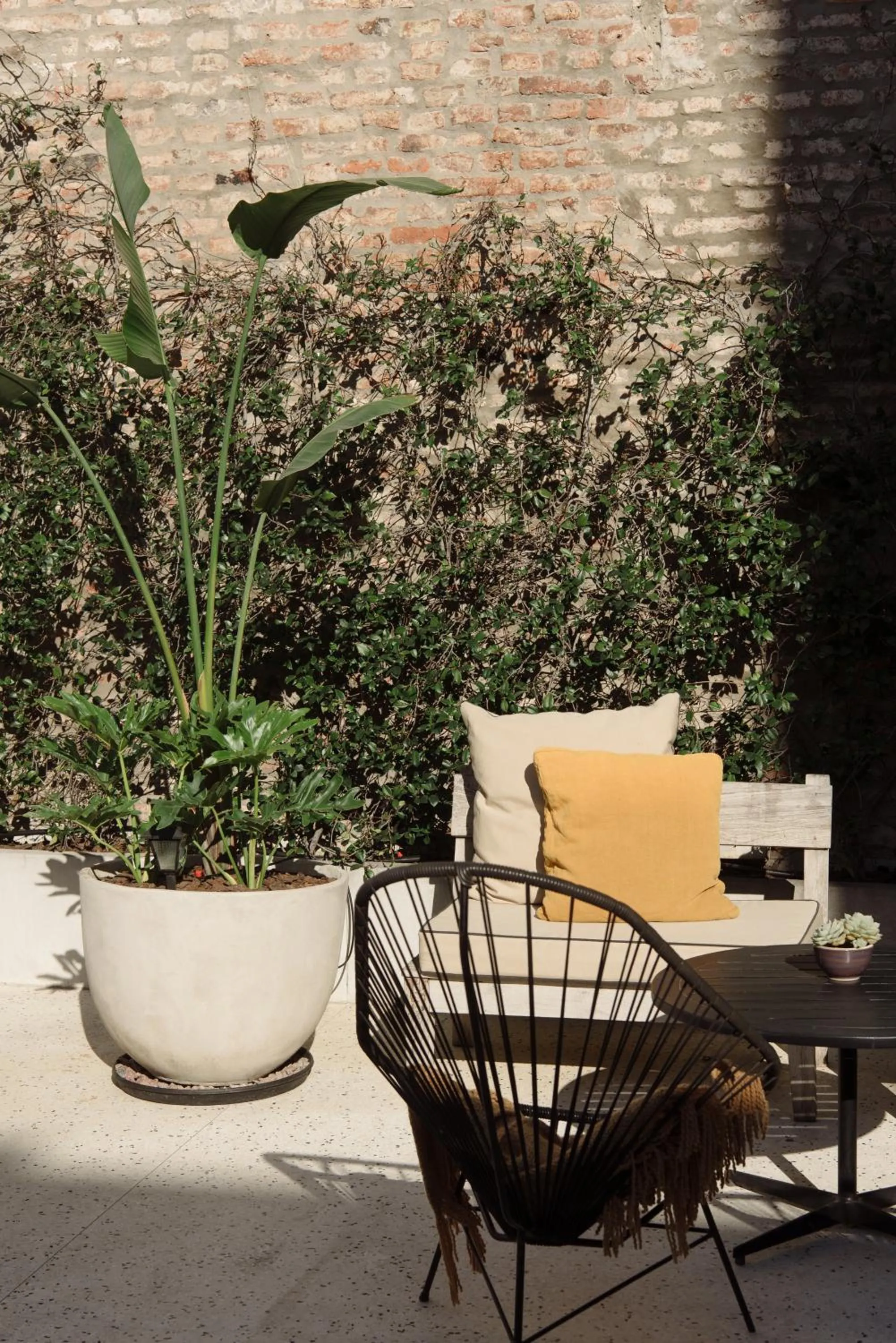 Balcony/Terrace in Krista Boutique Hotel