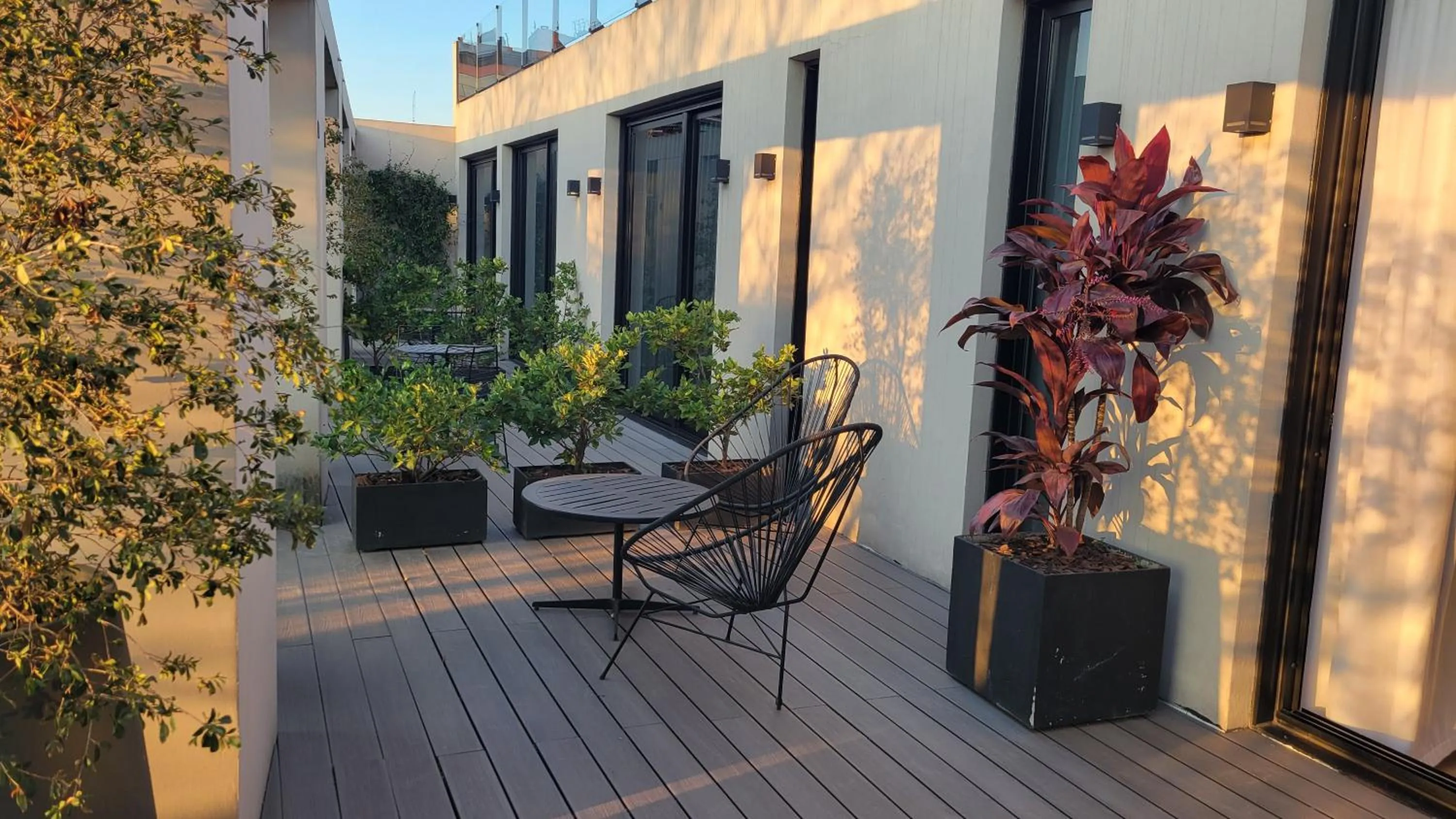 Balcony/Terrace in Krista Boutique Hotel