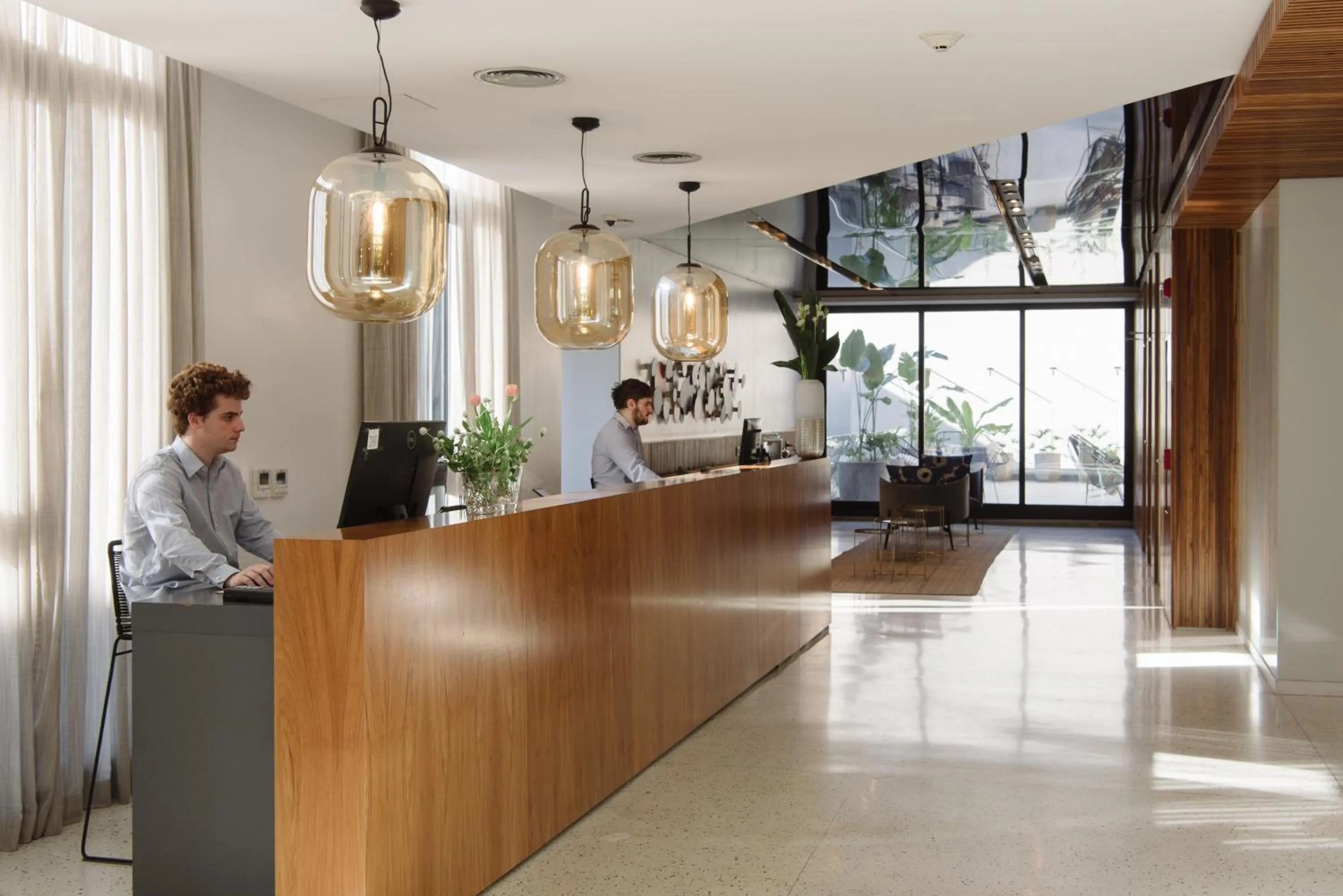 Lobby or reception in Krista Boutique Hotel