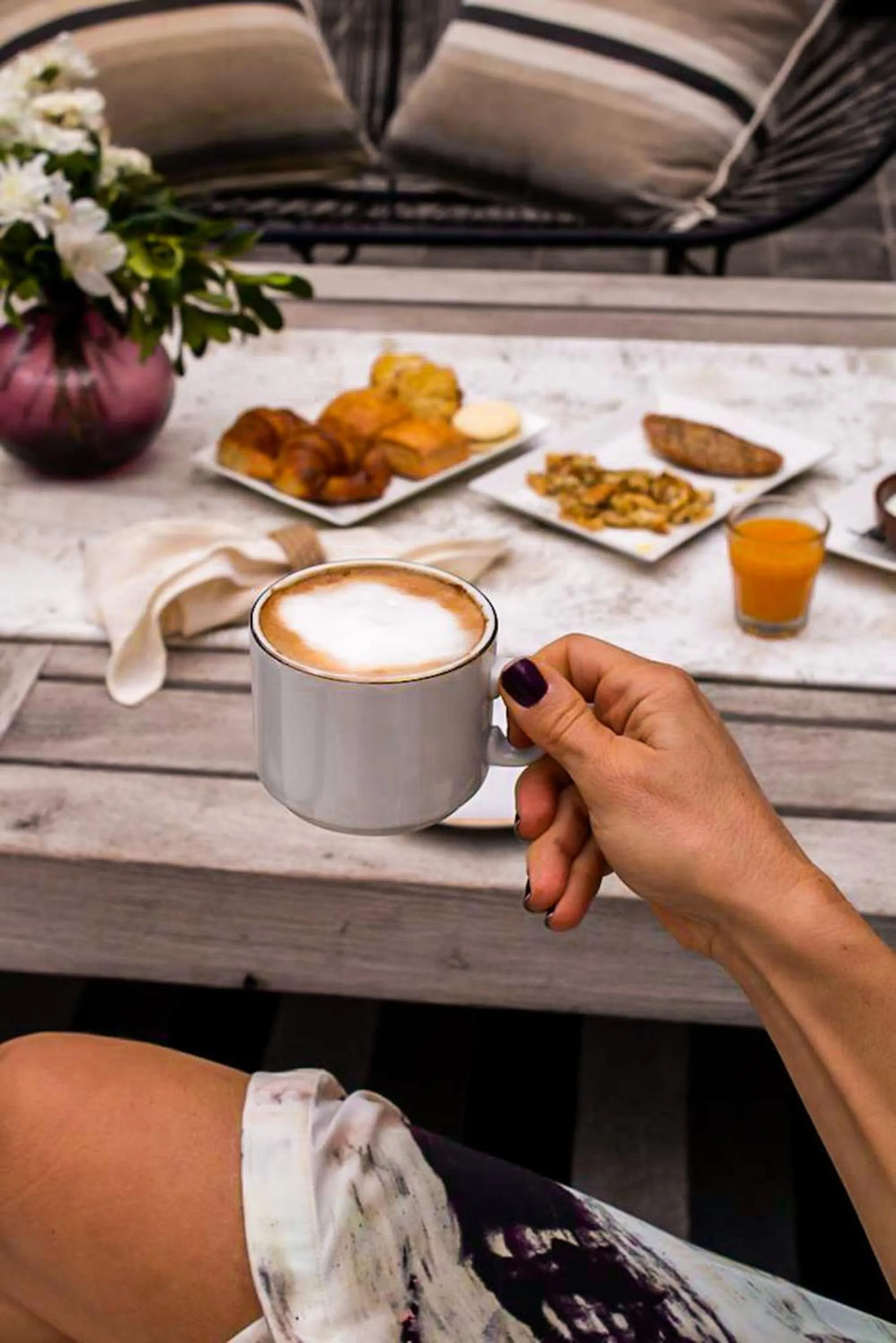 Breakfast in Krista Boutique Hotel