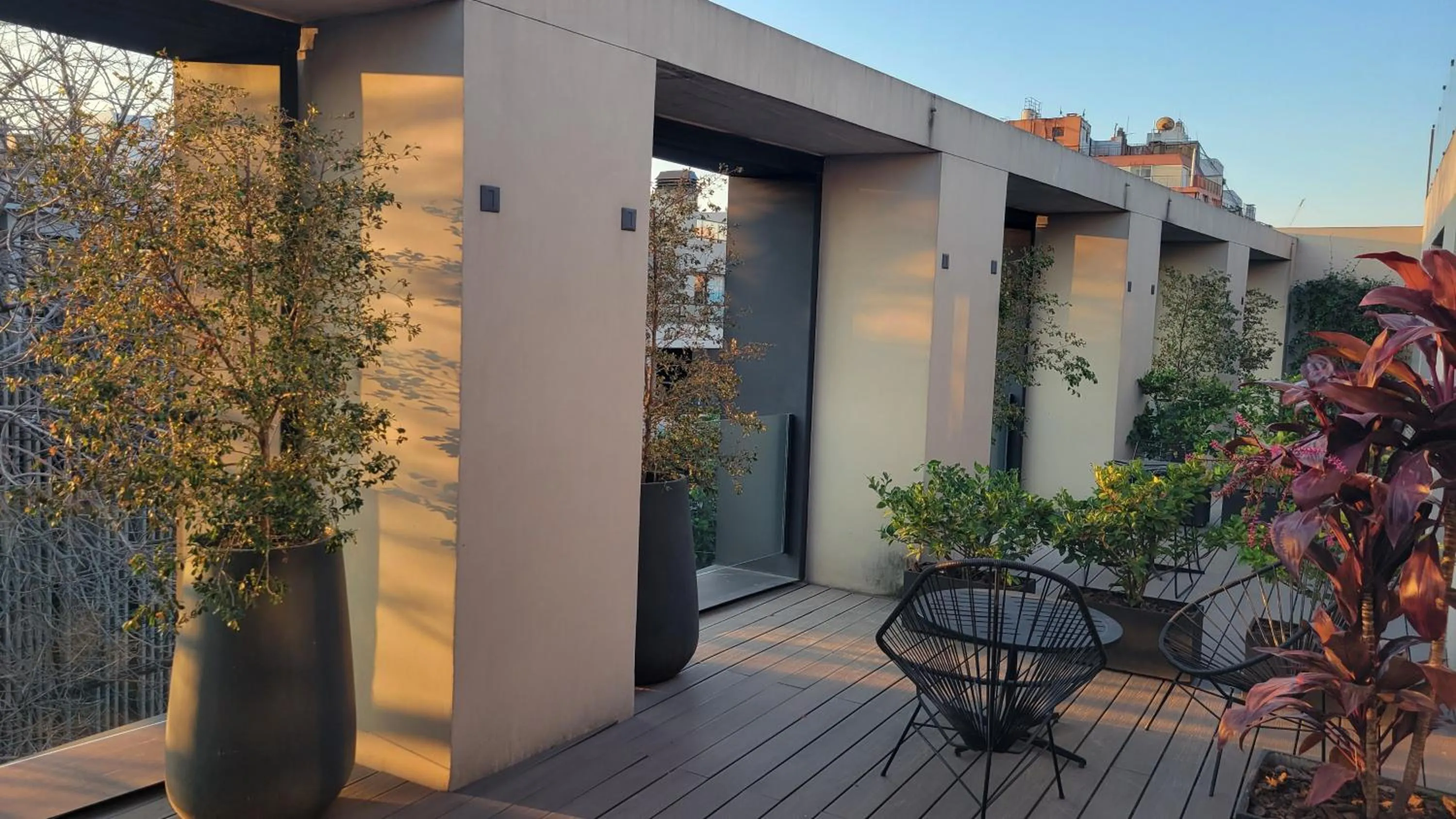 Balcony/Terrace in Krista Boutique Hotel