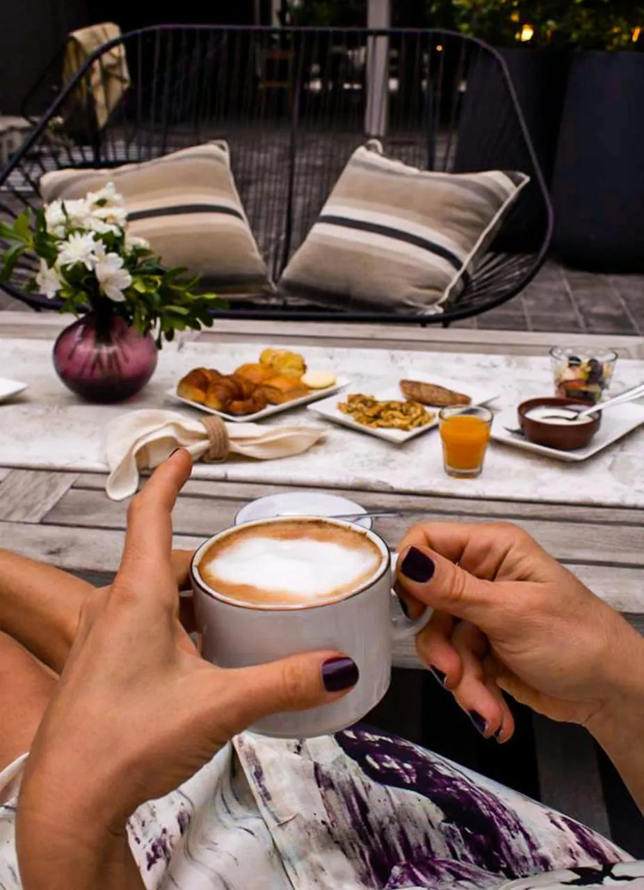 Breakfast in Krista Boutique Hotel