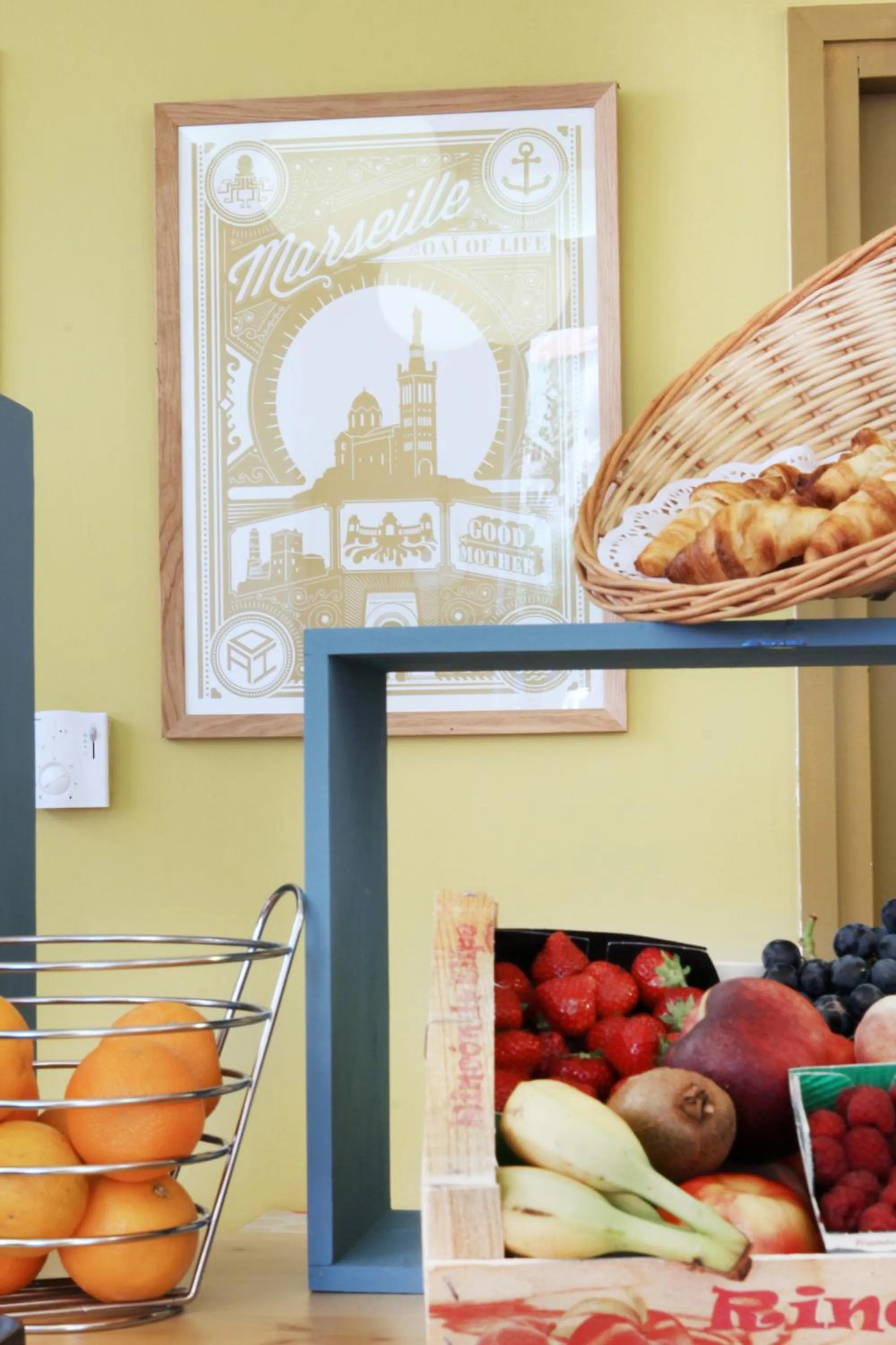 Area and facilities in Hôtel Hermès