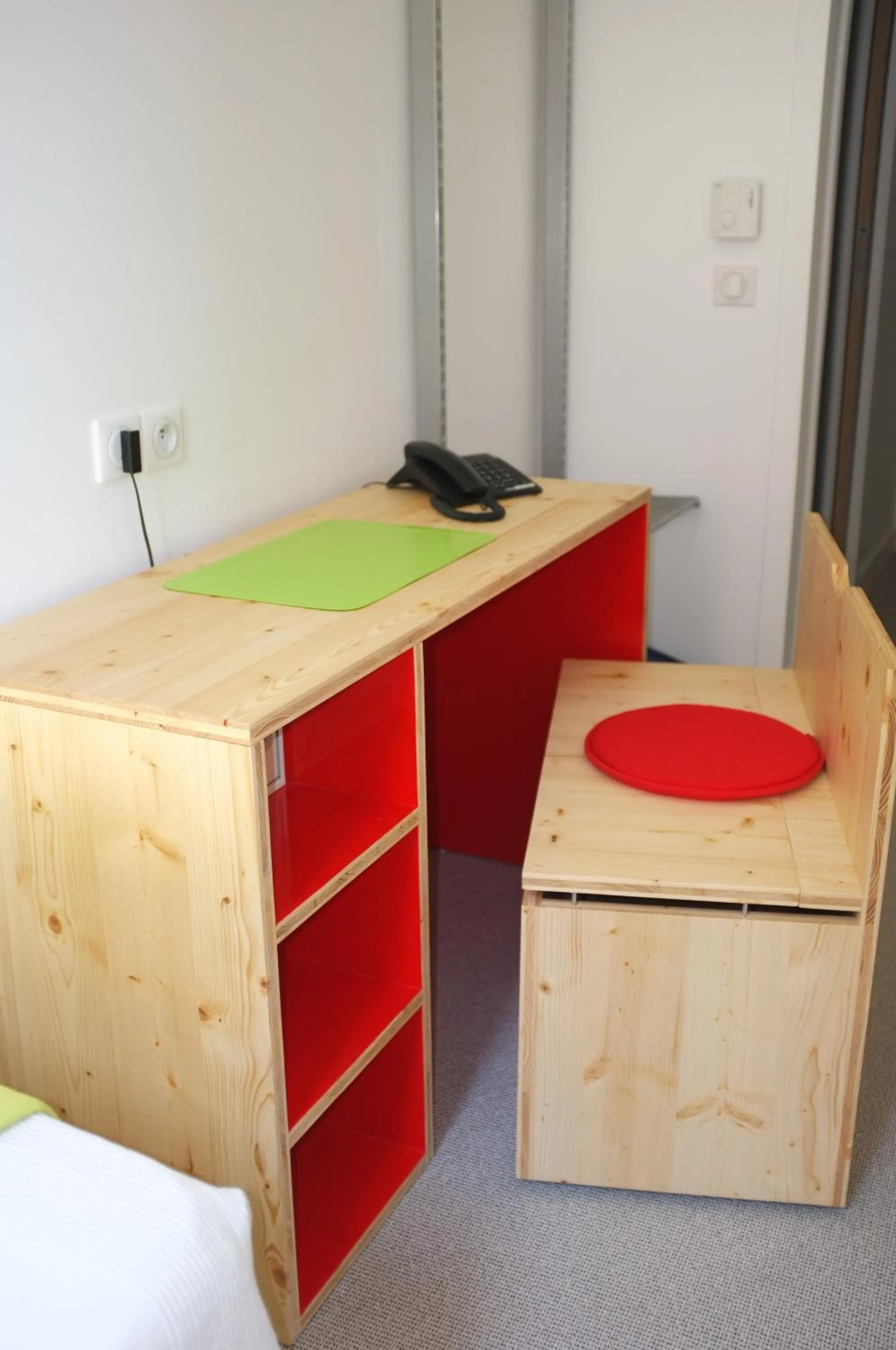 Seating area in Hôtel Hermès